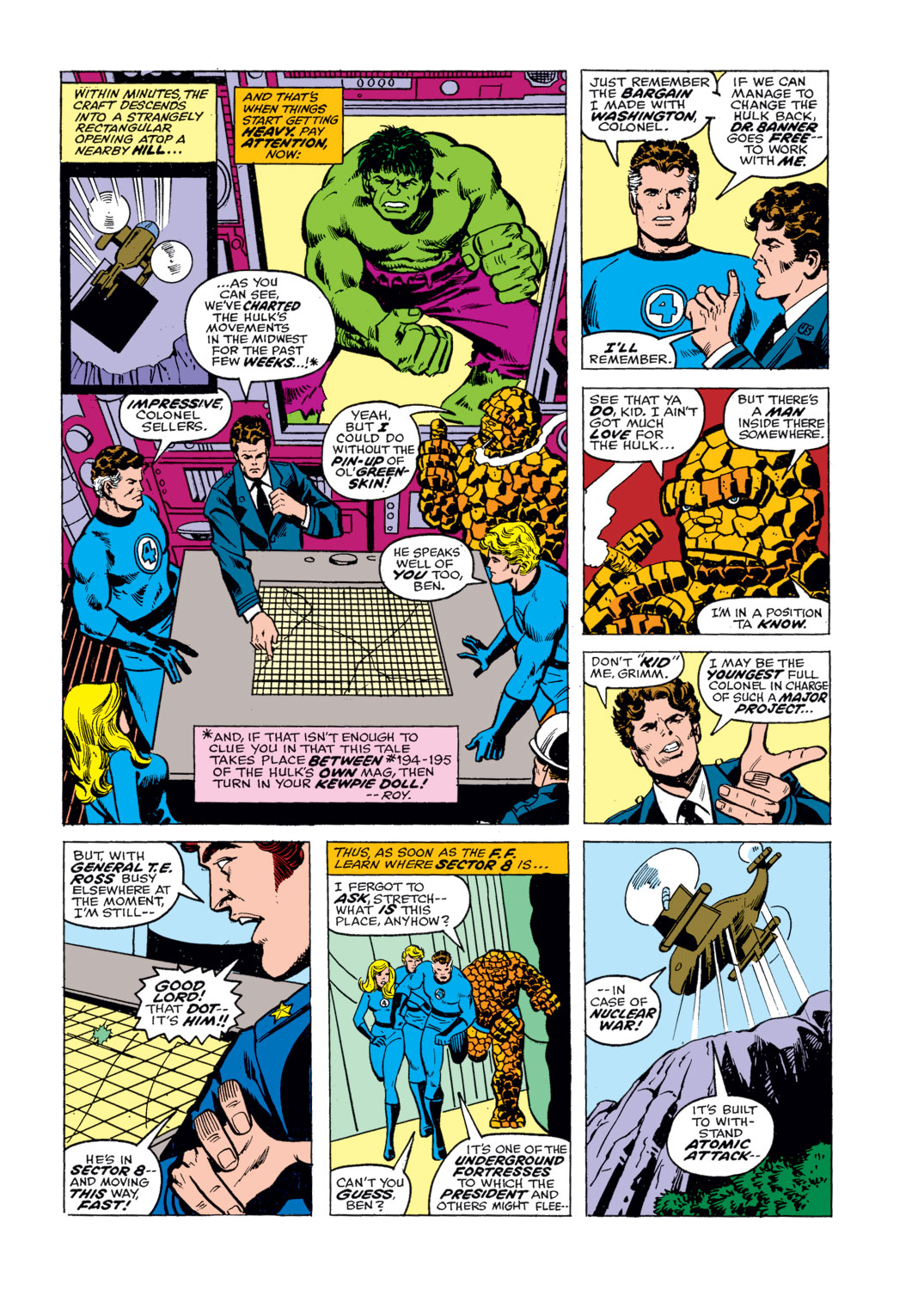 Fantastic Four (1961) 166 Page 10