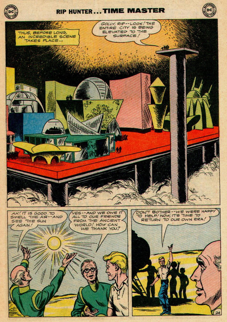 Read online Rip Hunter...Time Master comic -  Issue #12 - 31