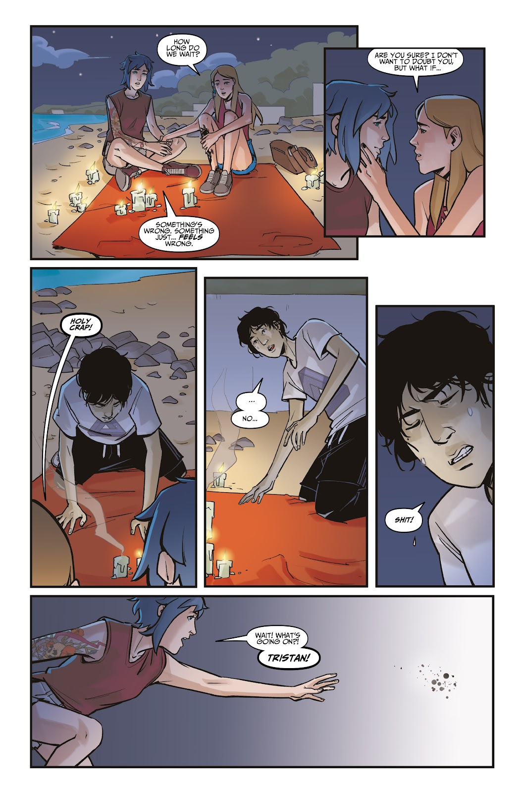 Life is Strange (2018) issue 12 - Page 22