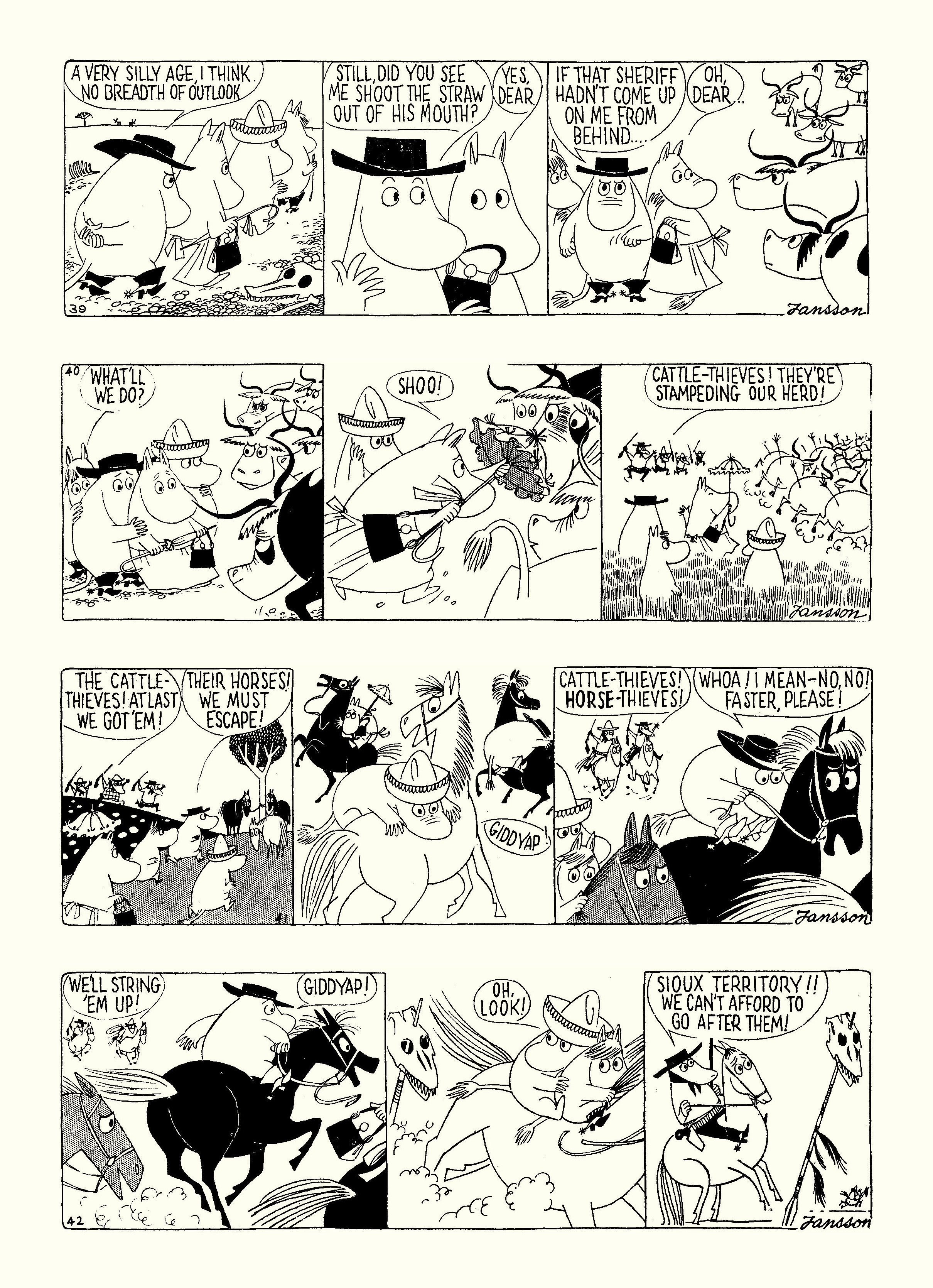 Read online Moomin: The Complete Tove Jansson Comic Strip comic -  Issue # TPB 4 - 16