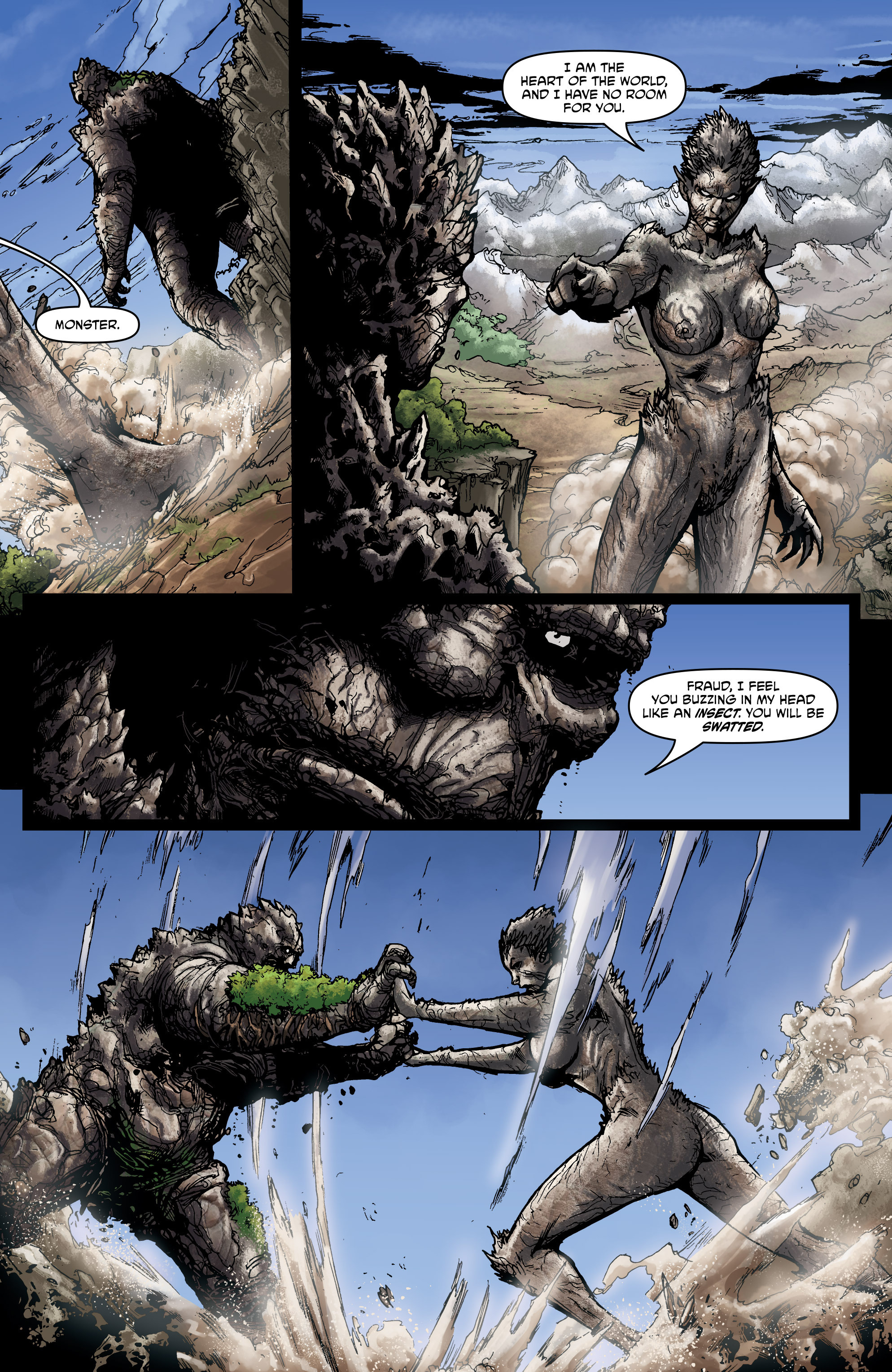 Read online God Is Dead comic -  Issue #36 - 7