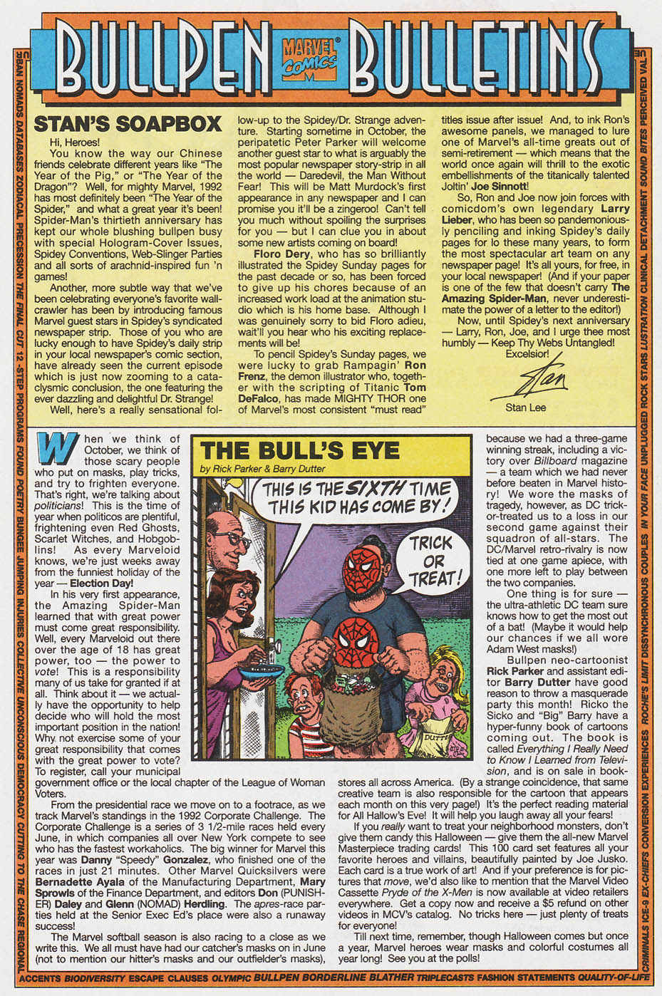 Read online Spider-Man (1990) comic -  Issue #29 - Hope And Other Liars - 19