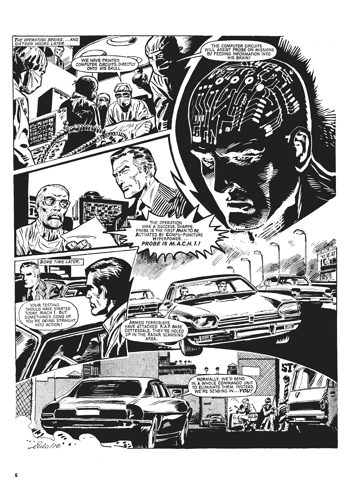 Read online M.A.C.H. 1 comic -  Issue # TPB (Part 1) - 7