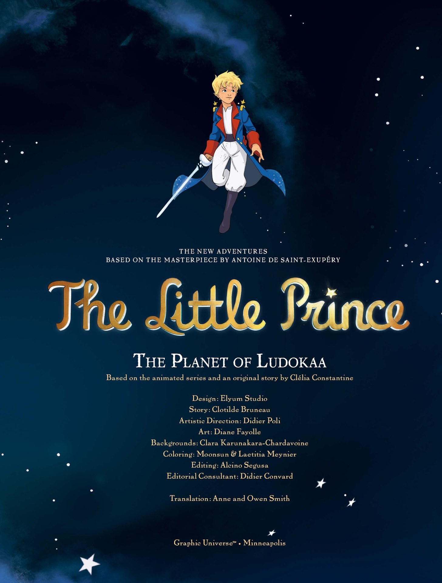 Read online The Little Prince comic -  Issue #12 - 5