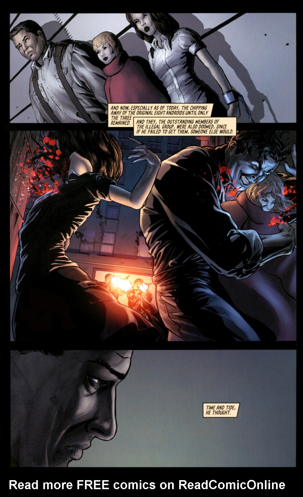 Read online Do Androids Dream of Electric Sheep? comic -  Issue #18 - 15