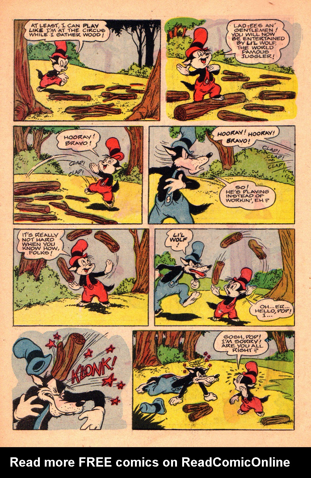 Read online Walt Disney's Comics and Stories comic -  Issue #114 - 14