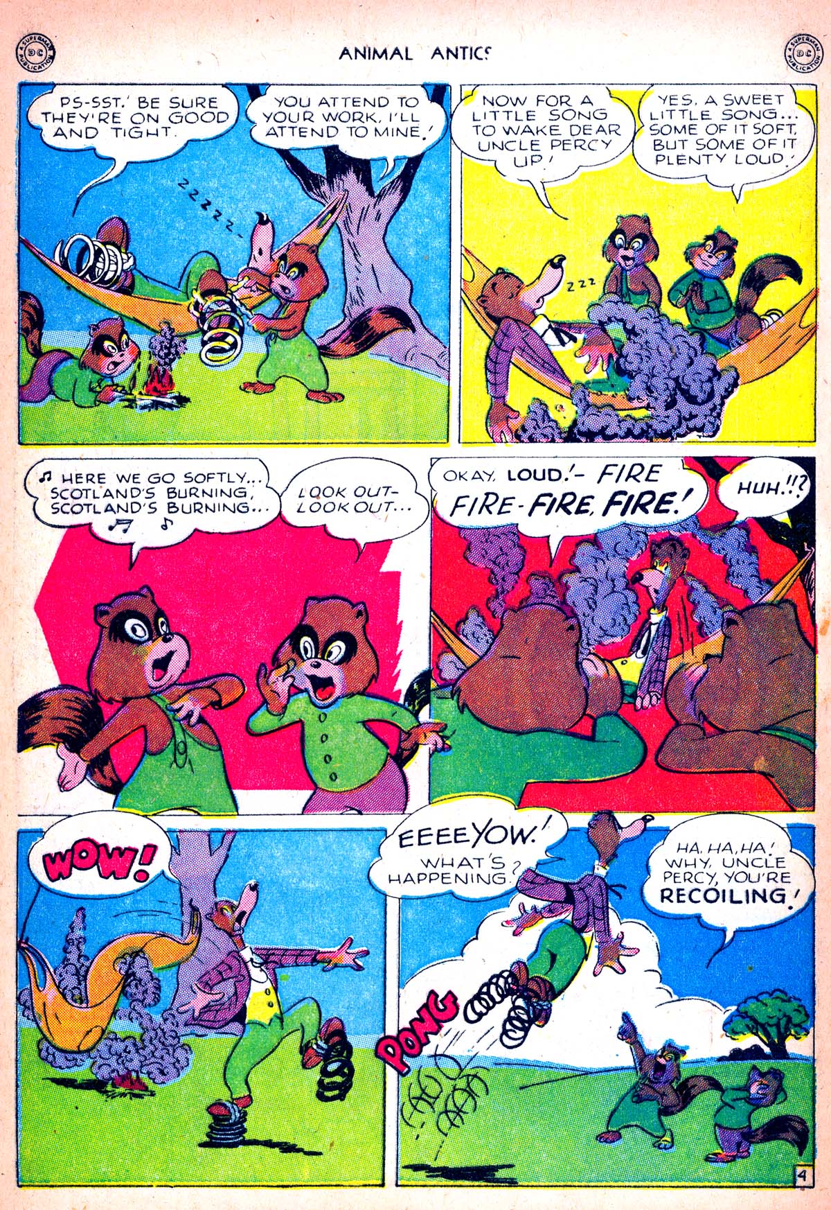 Read online Animal Antics comic -  Issue #6 - 46