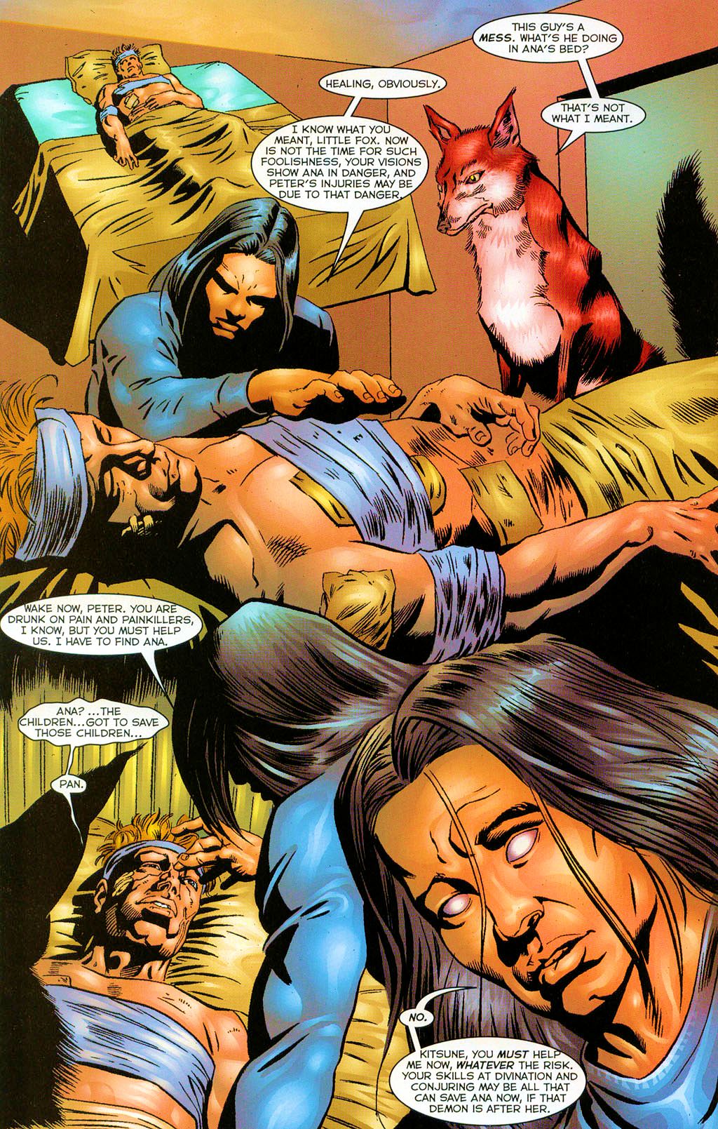 Read online Shi: The Series comic -  Issue #6 - 11