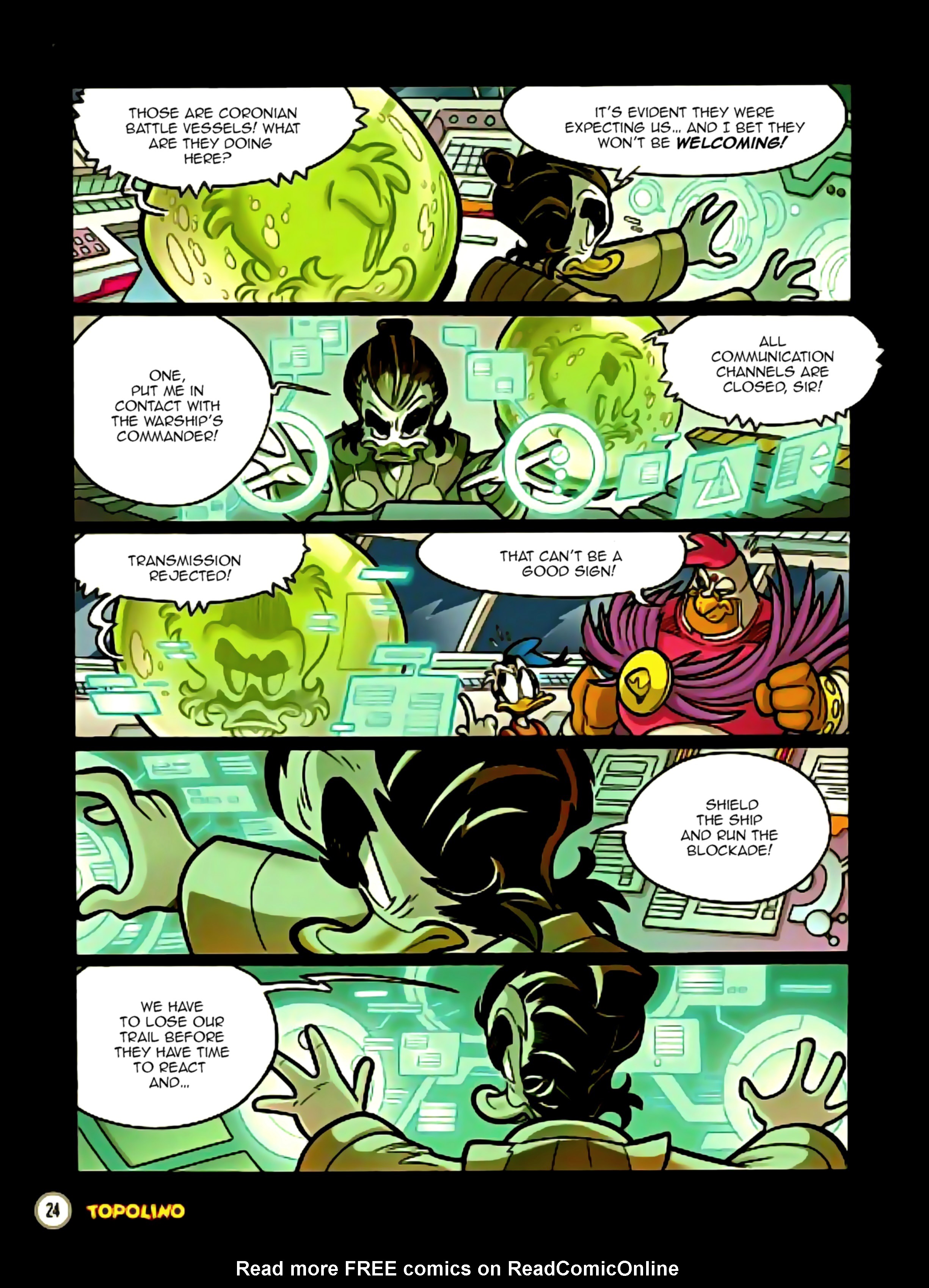 Read online Paperinik New Adventures: Might and Power comic -  Issue # TPB 6 (Part 1) - 46