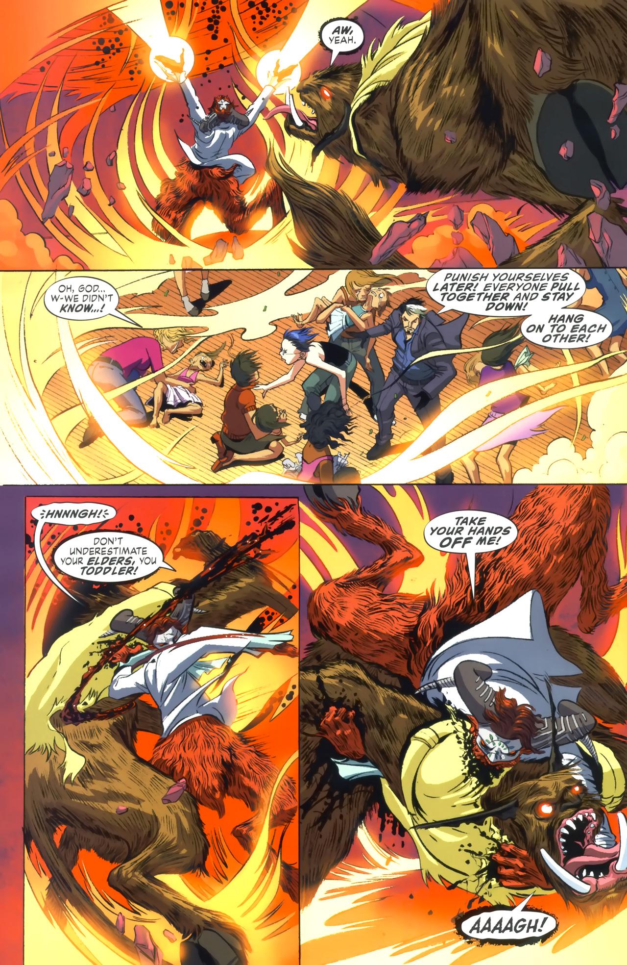 Read online Strange (2010) comic -  Issue #3 - 21