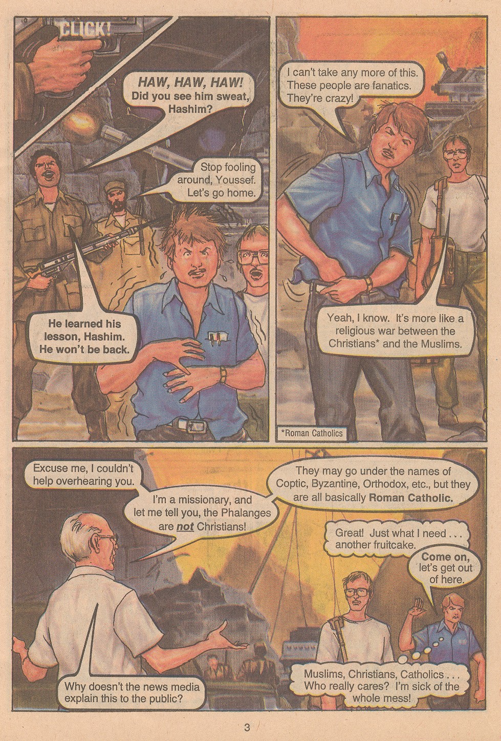 Read online The Crusaders (1974) comic -  Issue #17 - 5