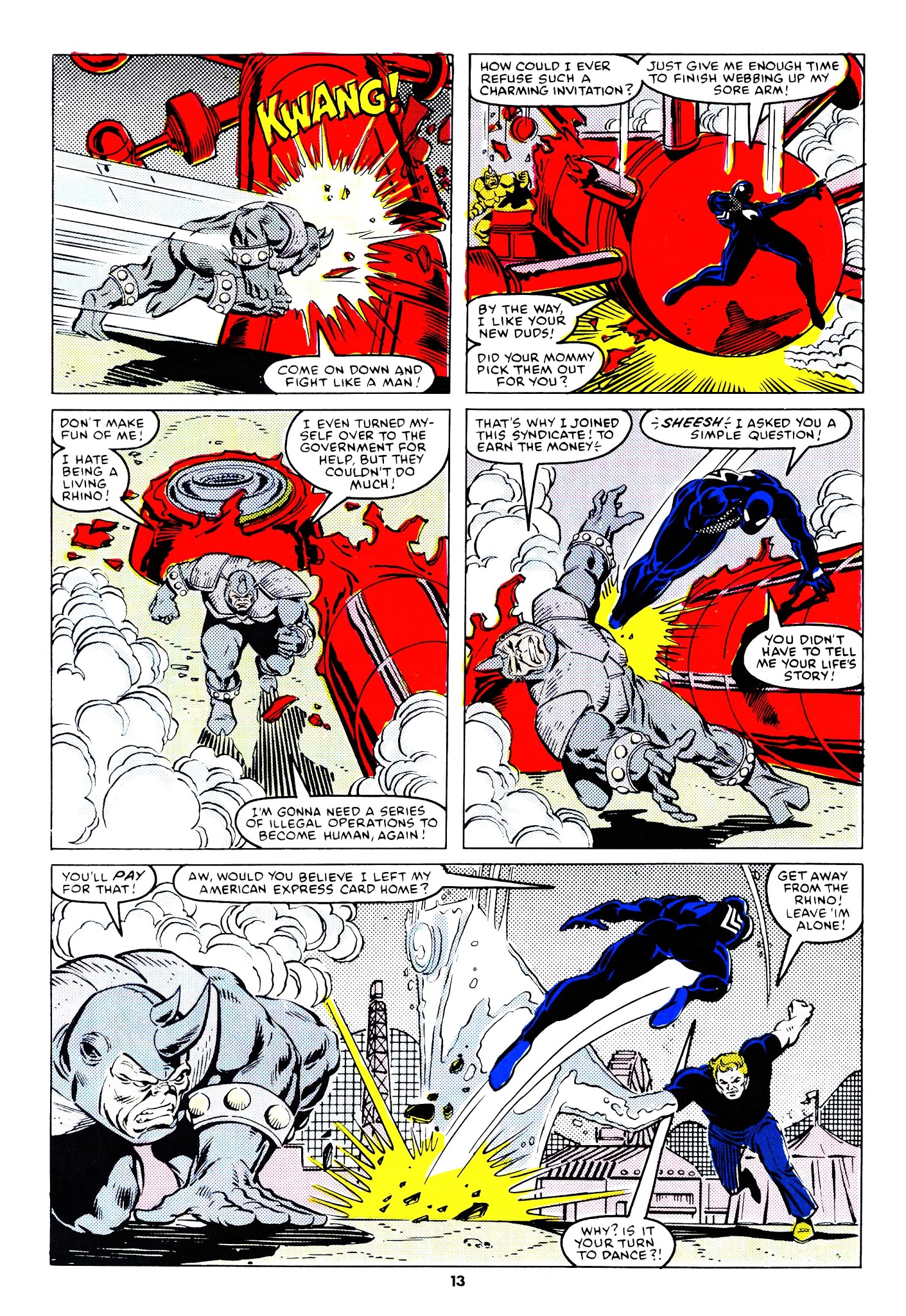 Read online Spider-Man and Zoids comic -  Issue #44 - 13