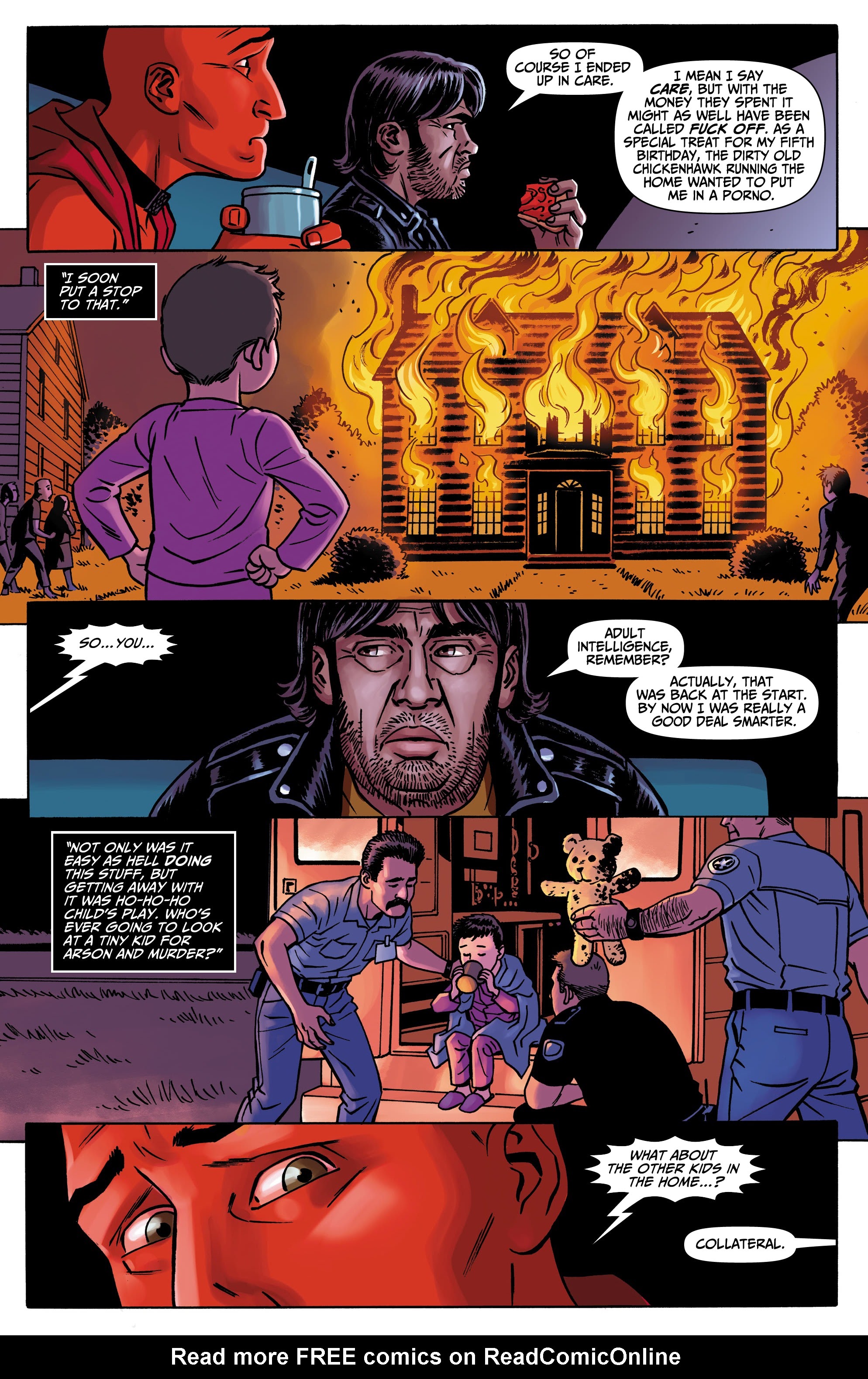 Read online Marjorie Finnegan, Temporal Criminal comic -  Issue #5 - 13