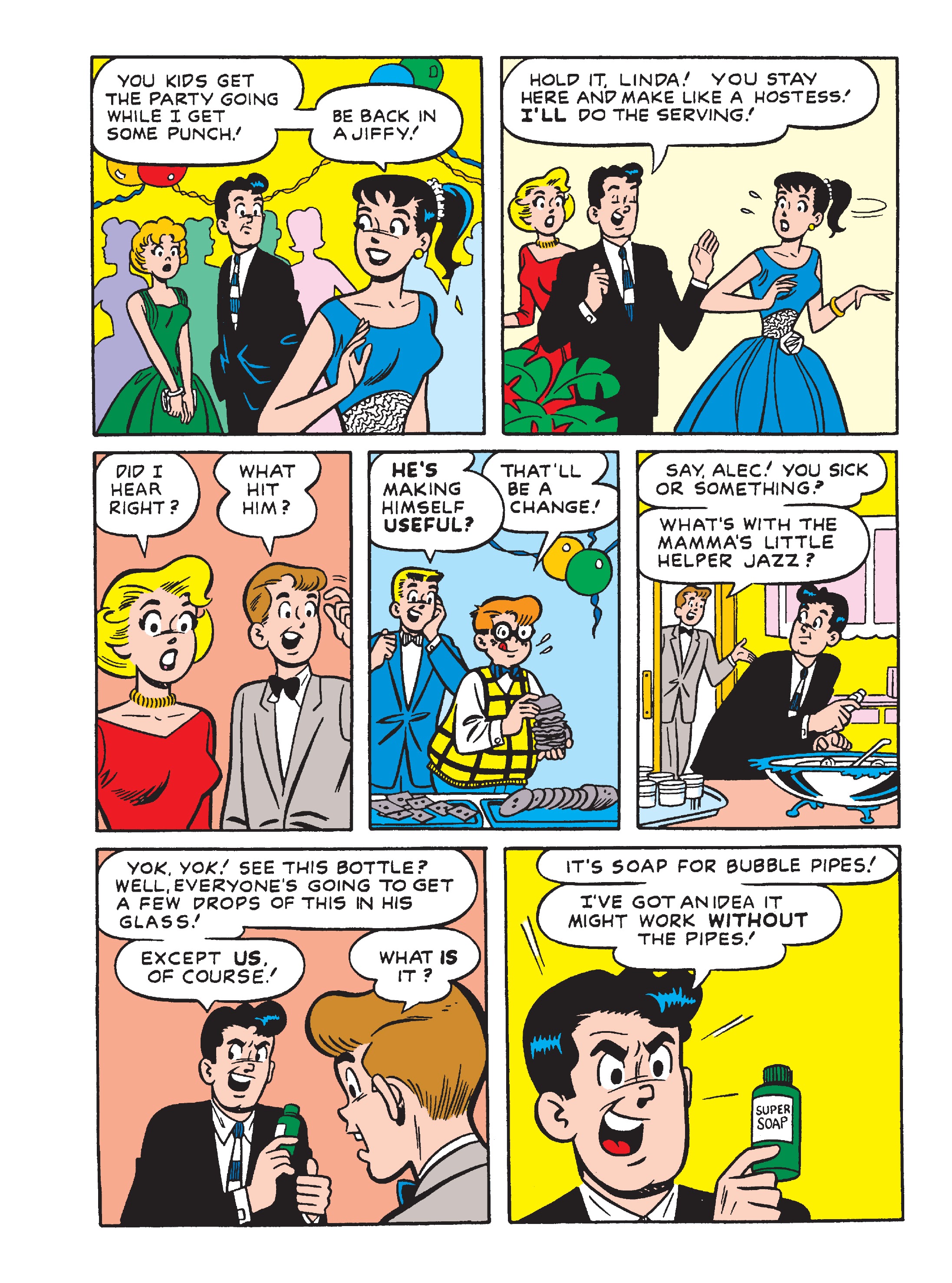 Read online World of Archie Double Digest comic -  Issue #68 - 37