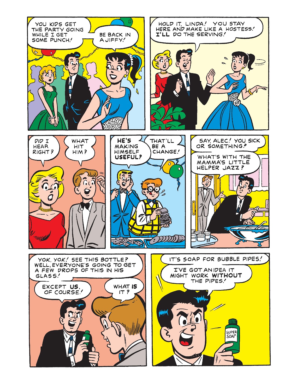 World of Archie Double Digest issue 68 - Page 37