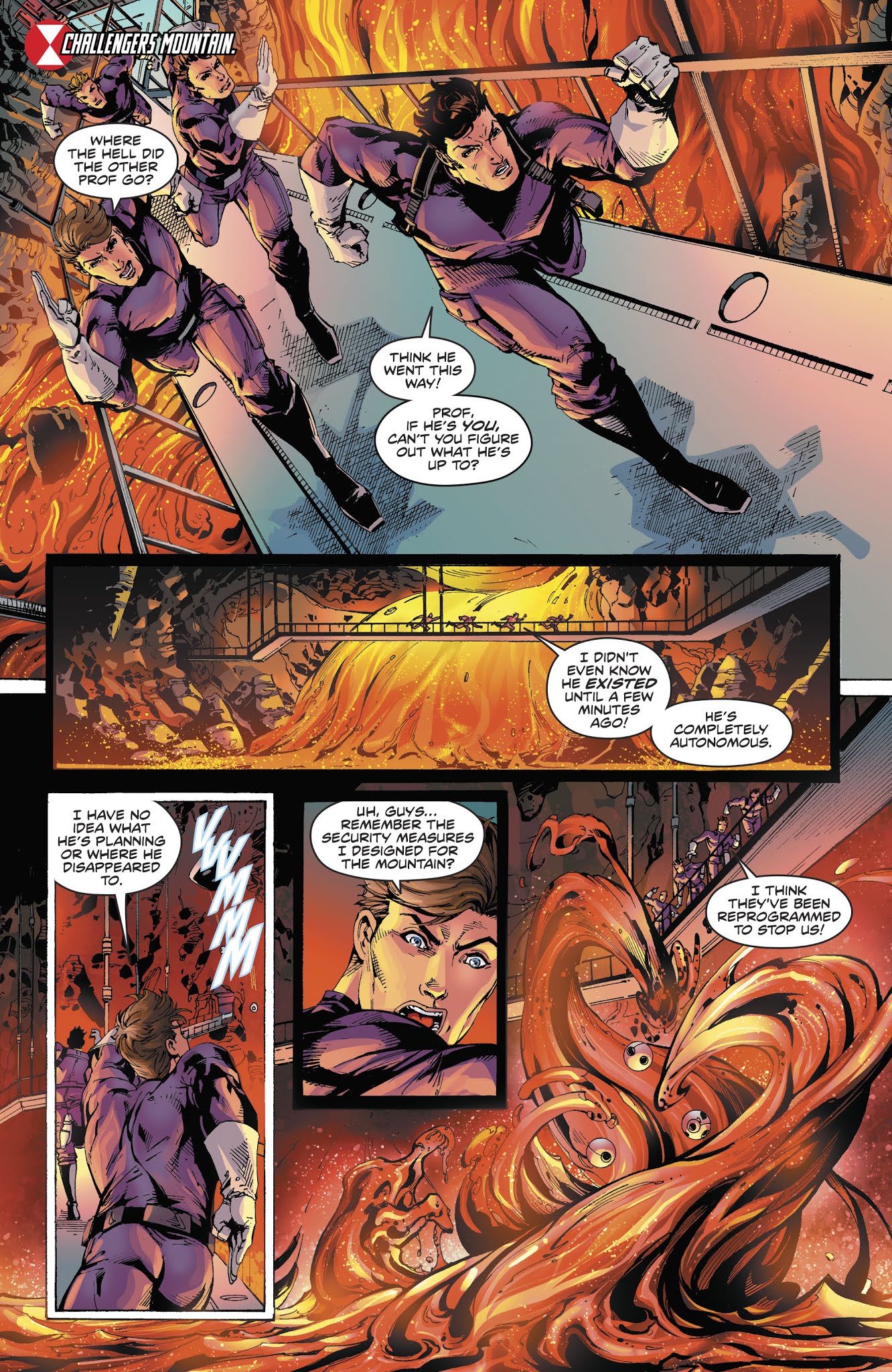 Read online New Challengers comic -  Issue #3 - 20