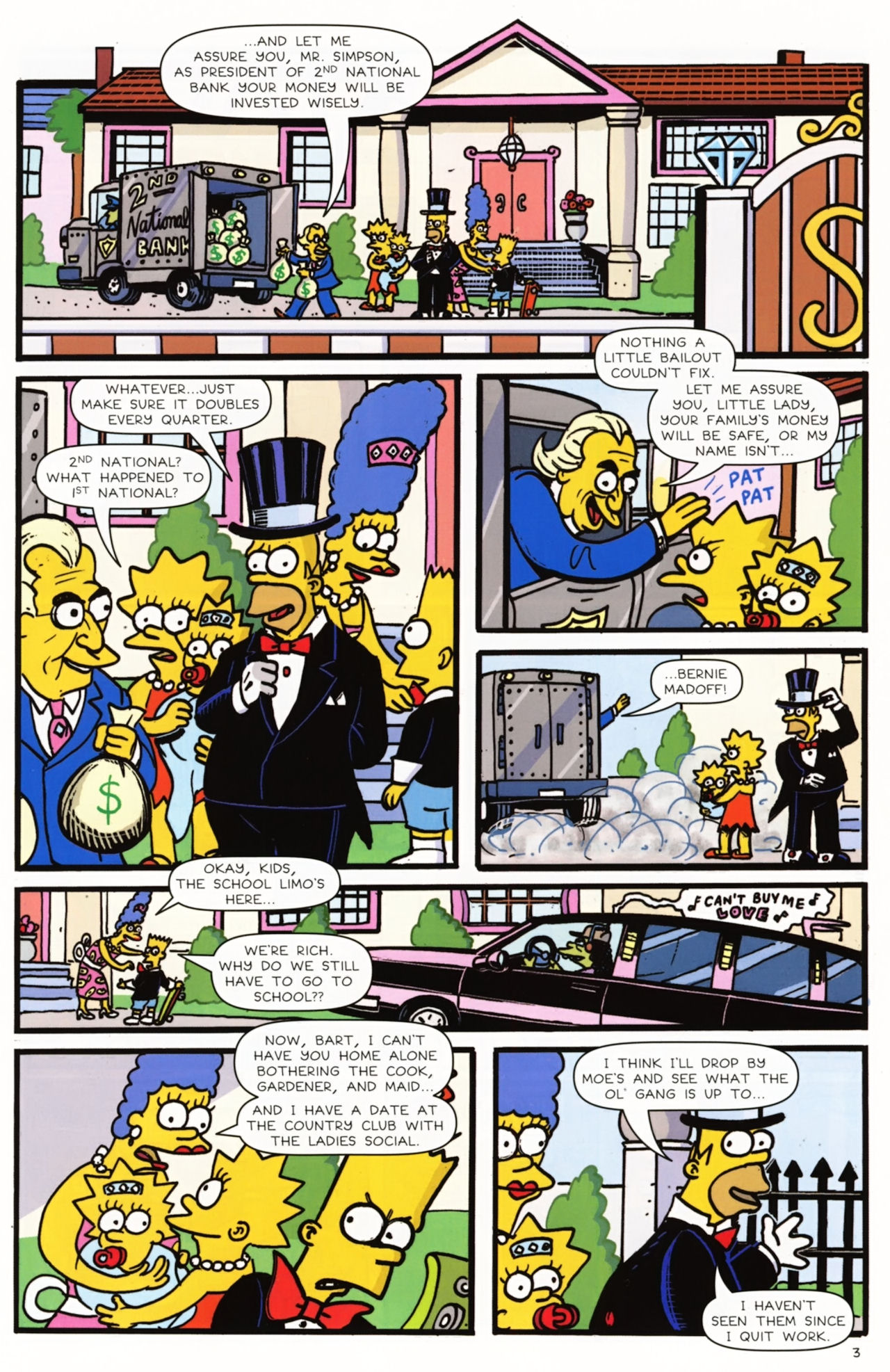Read online Simpsons Comics Presents Bart Simpson comic -  Issue #56 - 4