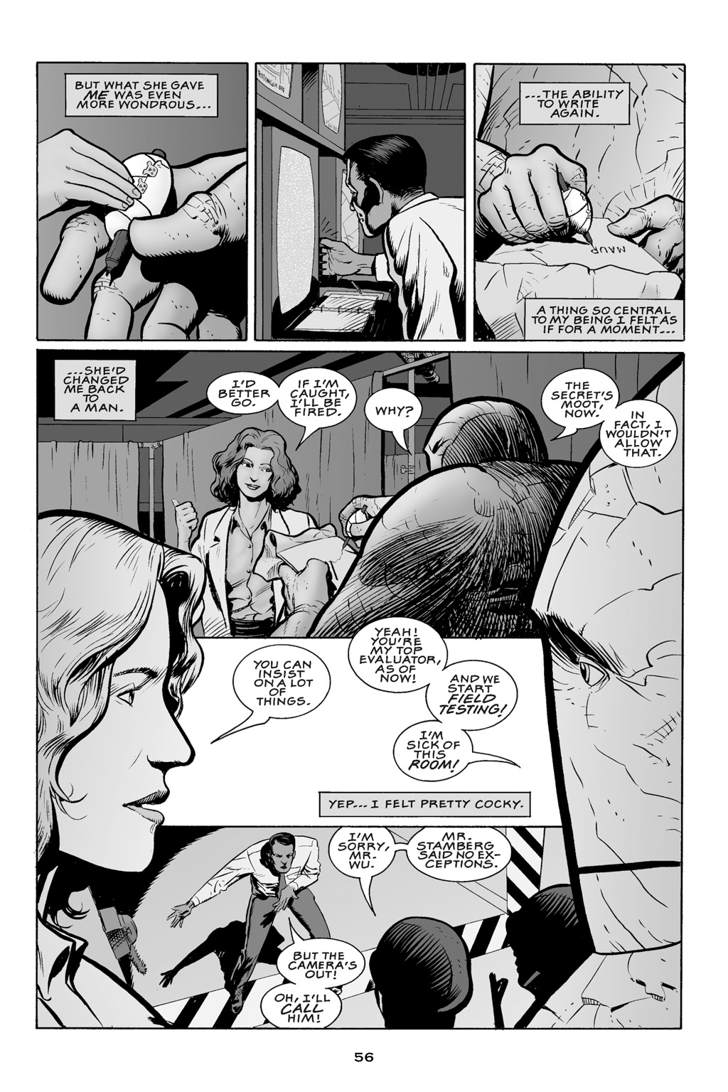 Read online Concrete (2005) comic -  Issue # TPB 6 - 54