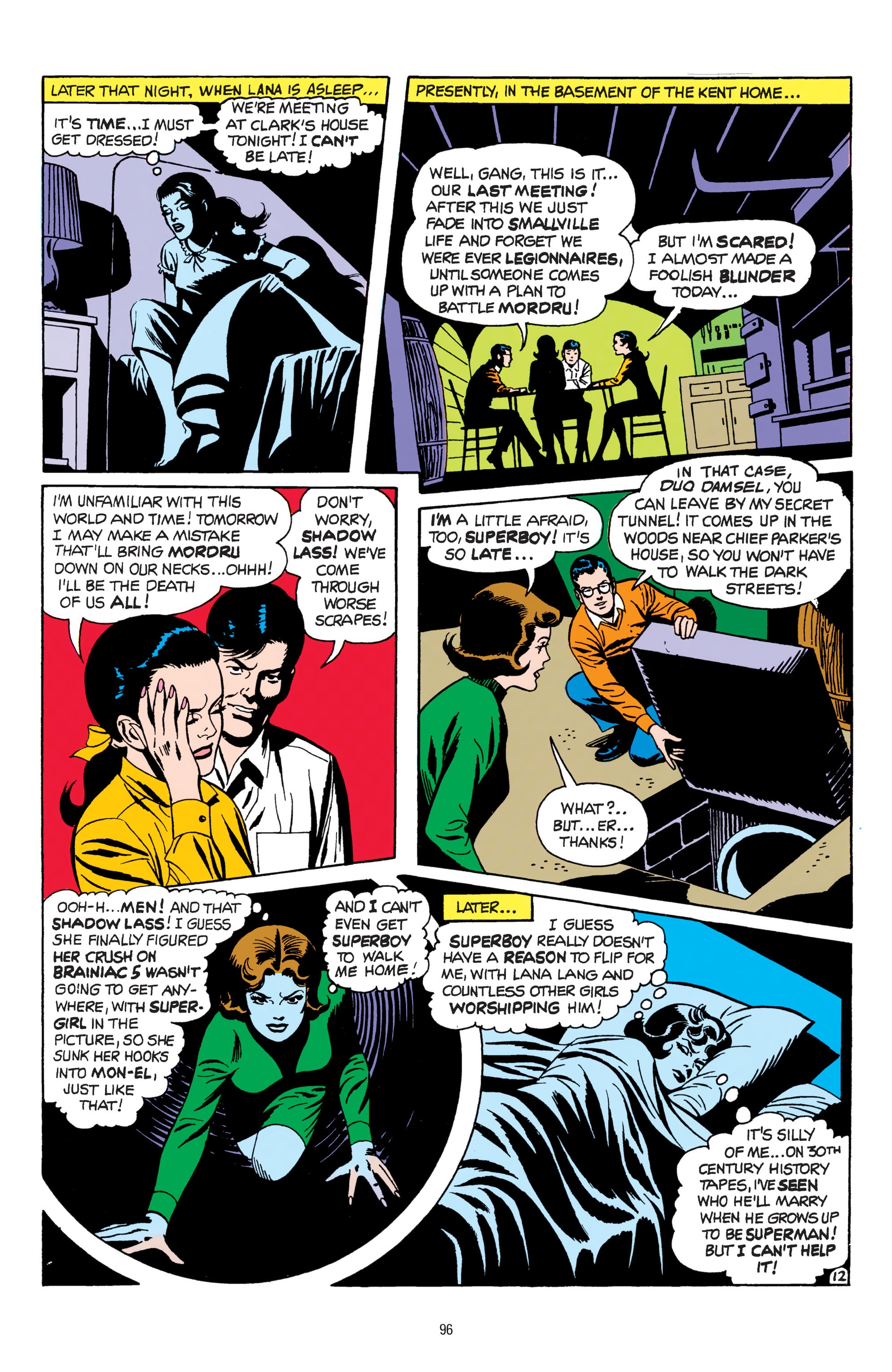 Read online Superboy: A Celebration of 75 Years comic -  Issue # TPB (Part 1) - 98