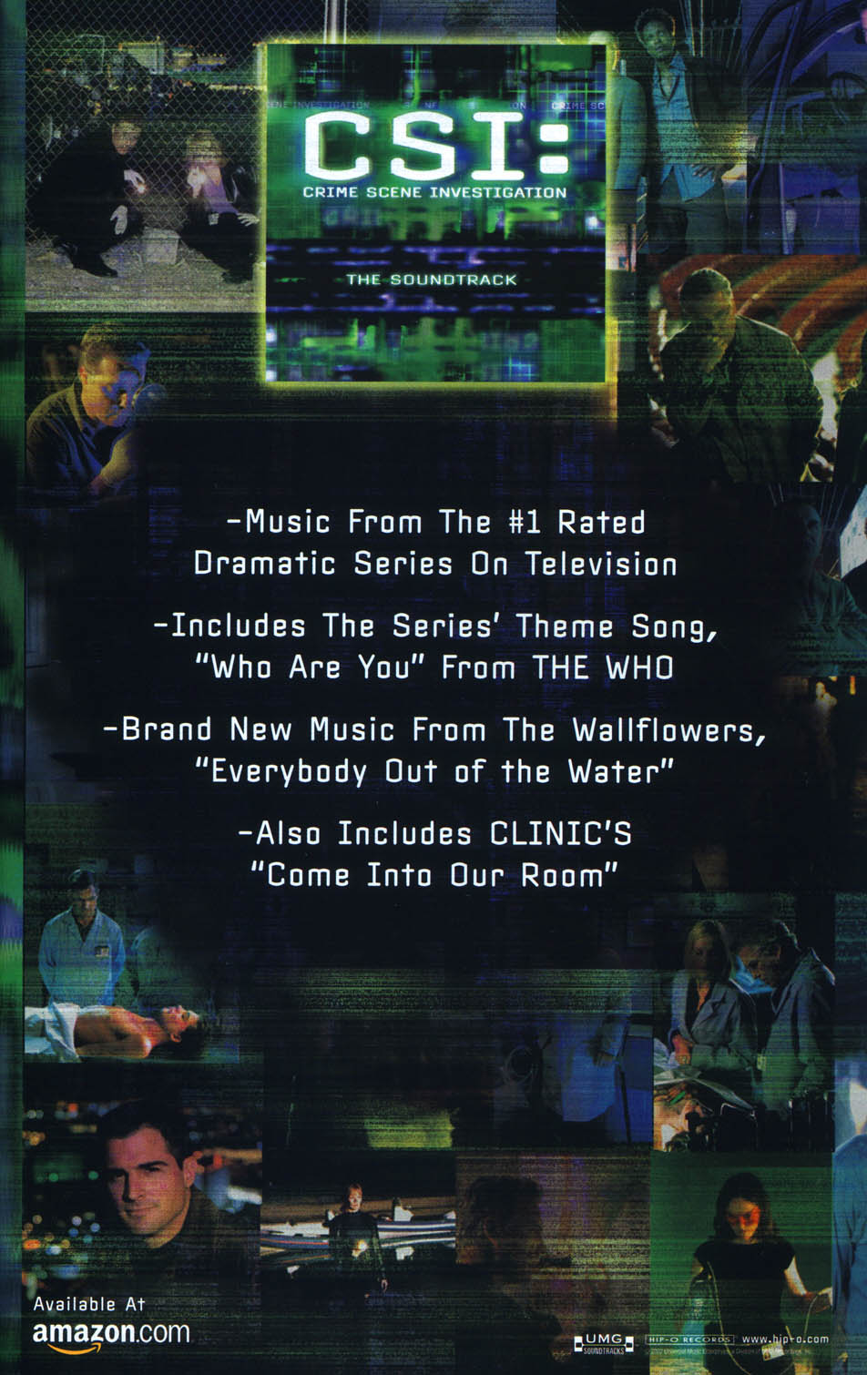 Read online CSI: Crime Scene Investigation comic -  Issue #1 - 33