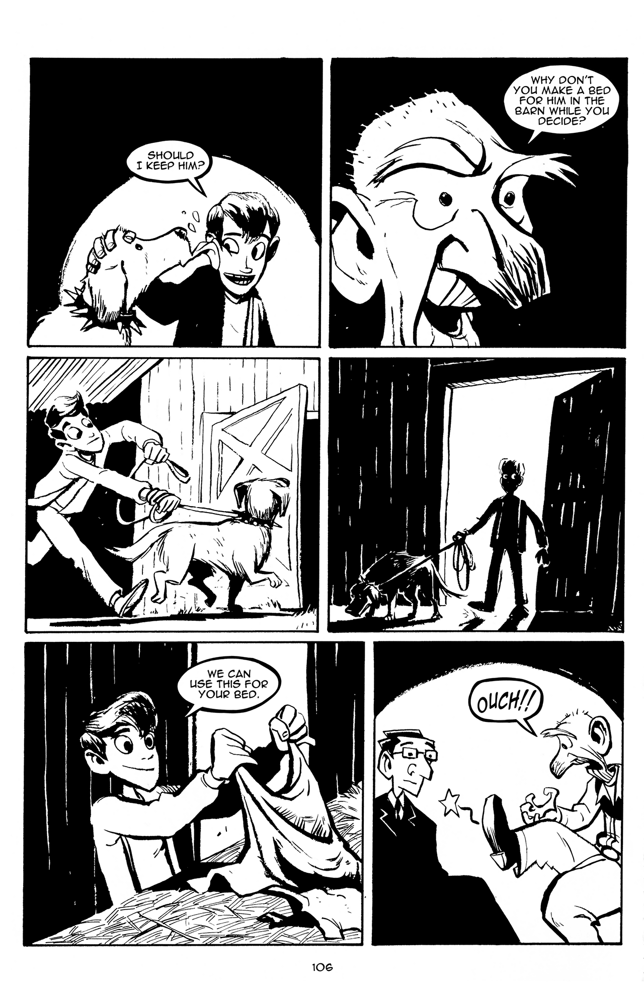 Read online Tommysaurus Rex comic -  Issue # TPB - 107