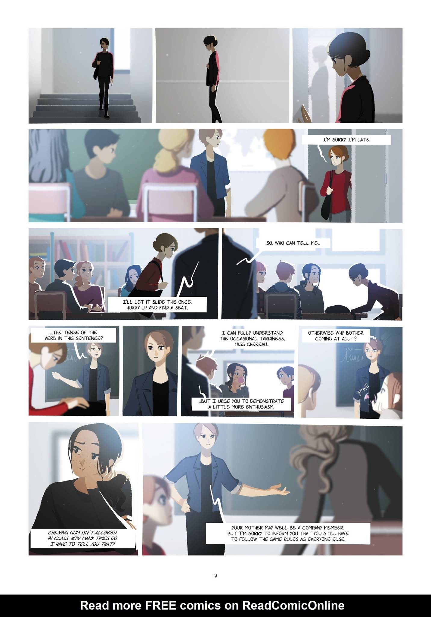 Read online Emma and Violette comic -  Issue #2 - 9