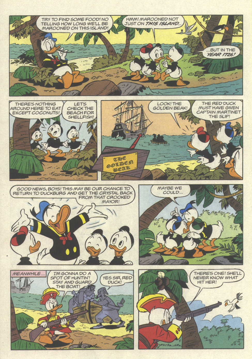 Read online Walt Disney's Donald Duck Adventures (1987) comic -  Issue #45 - 12
