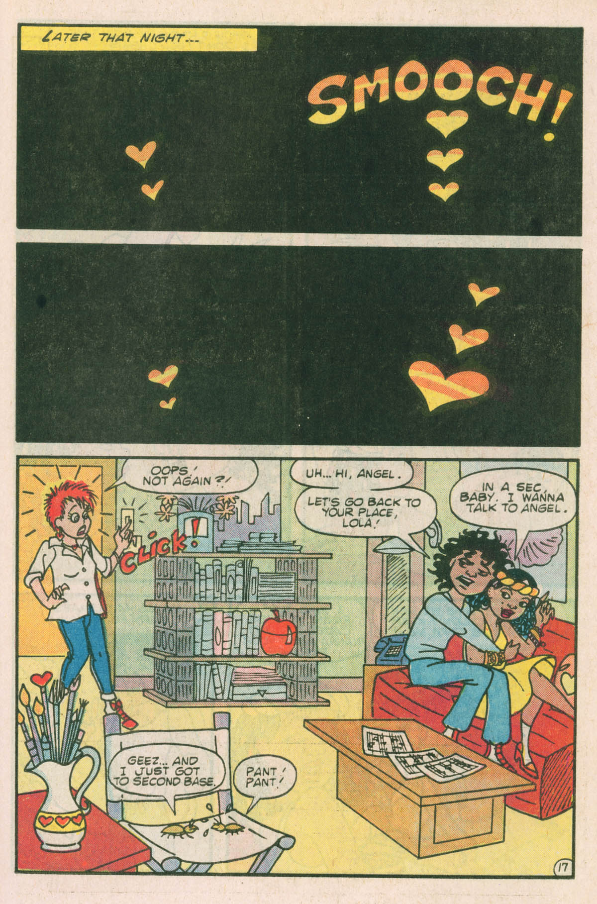 Read online Angel Love comic -  Issue #4 - 18