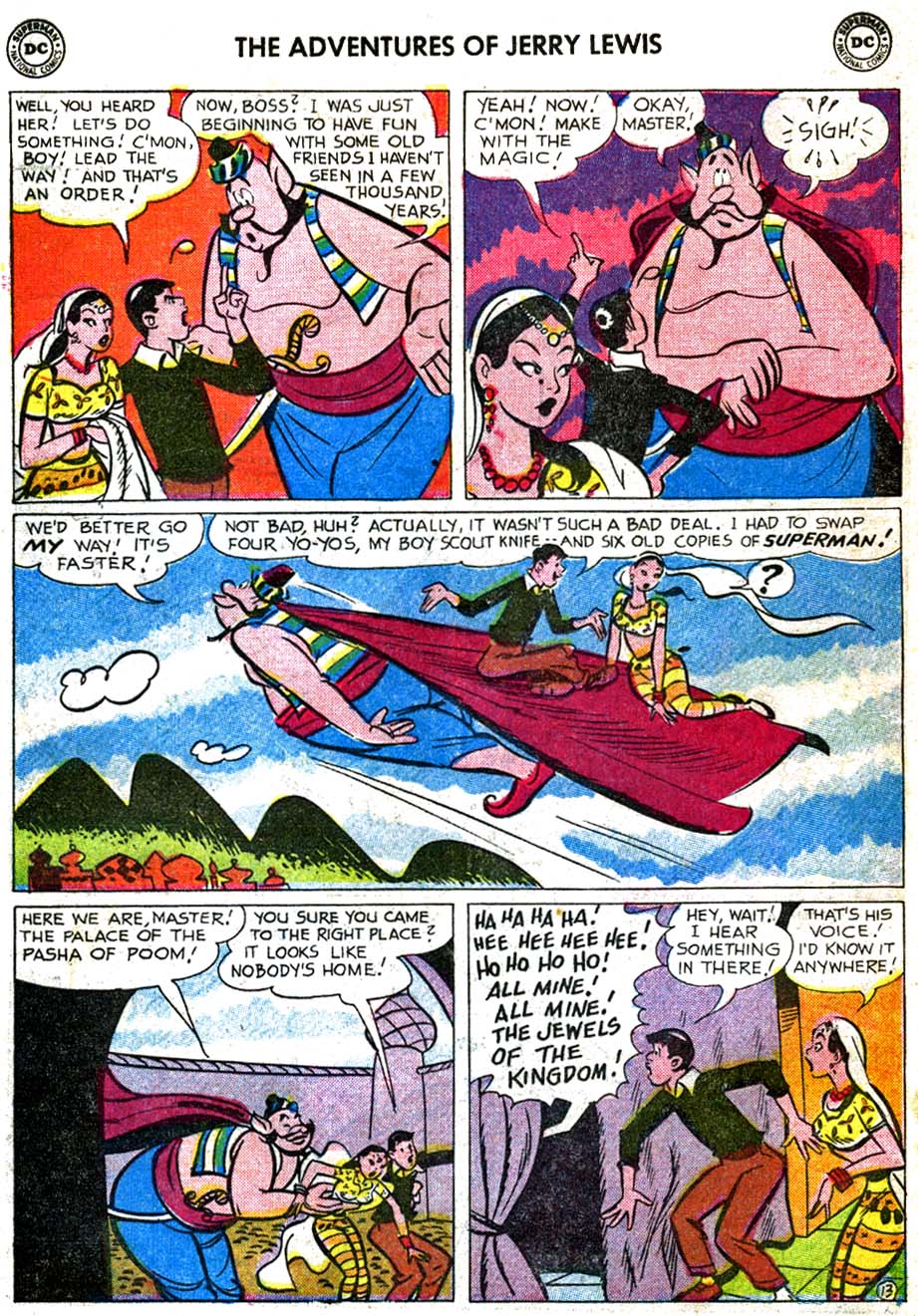 Read online The Adventures of Jerry Lewis comic -  Issue #53 - 18