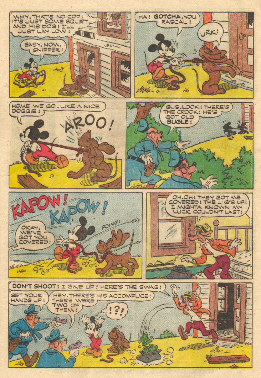 Read online Walt Disney's Mickey Mouse comic -  Issue #43 - 33