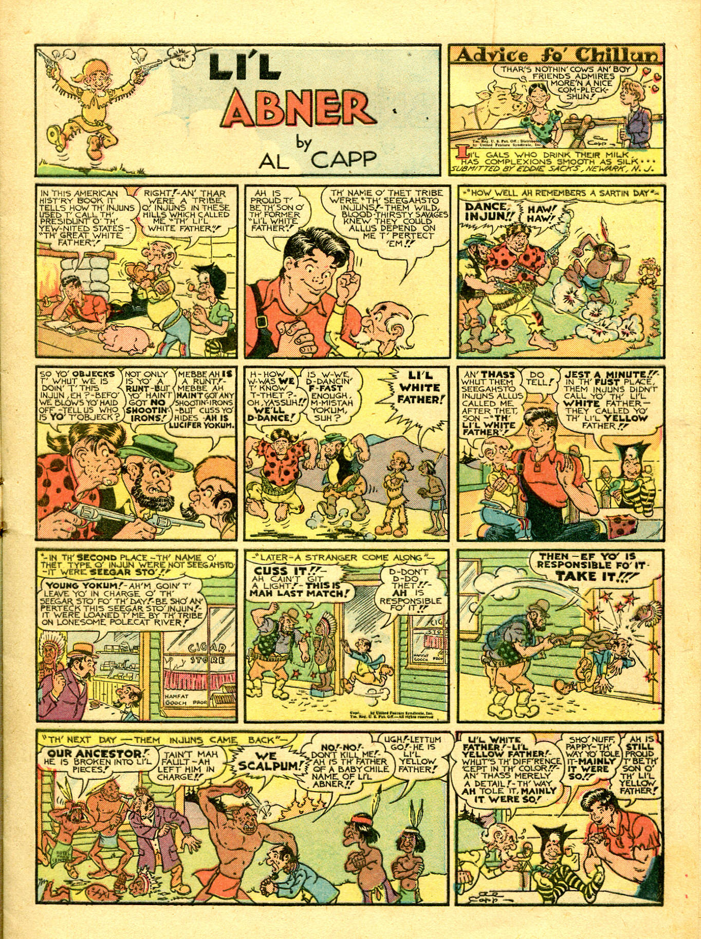 Read online Comics on Parade comic -  Issue #42 - 17