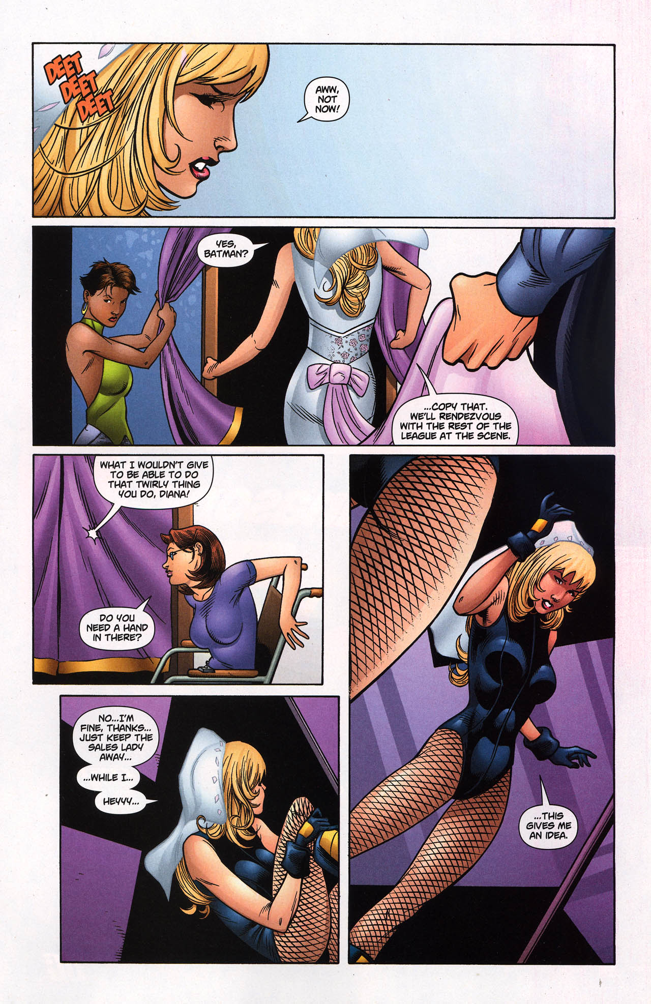 Read online Black Canary: Wedding Planner comic -  Issue # Full - 23