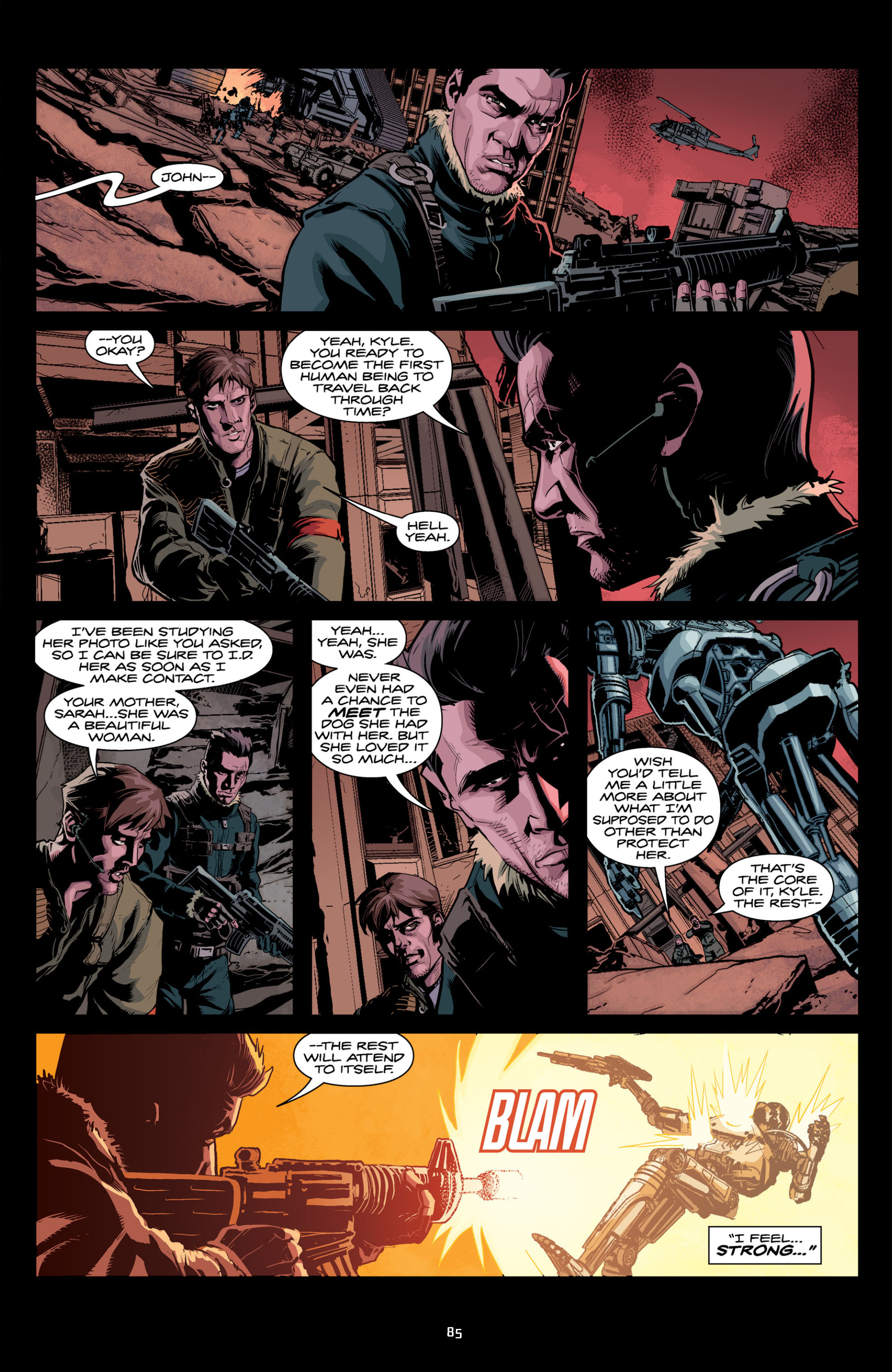 Read online Terminator Salvation: The Final Battle comic -  Issue # TPB 1 - 83