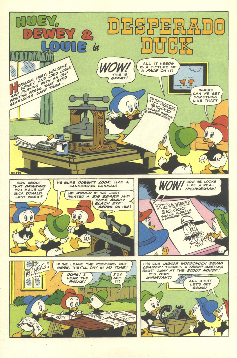 Read online Donald Duck Adventures comic -  Issue #2 - 18