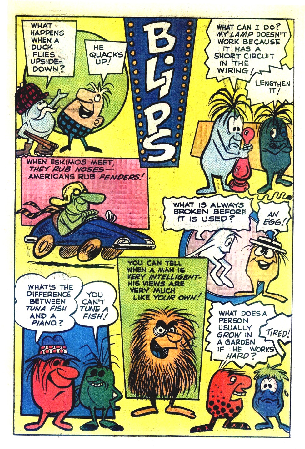 Read online Mad House Ma-ad Jokes comic -  Issue #68 - 11