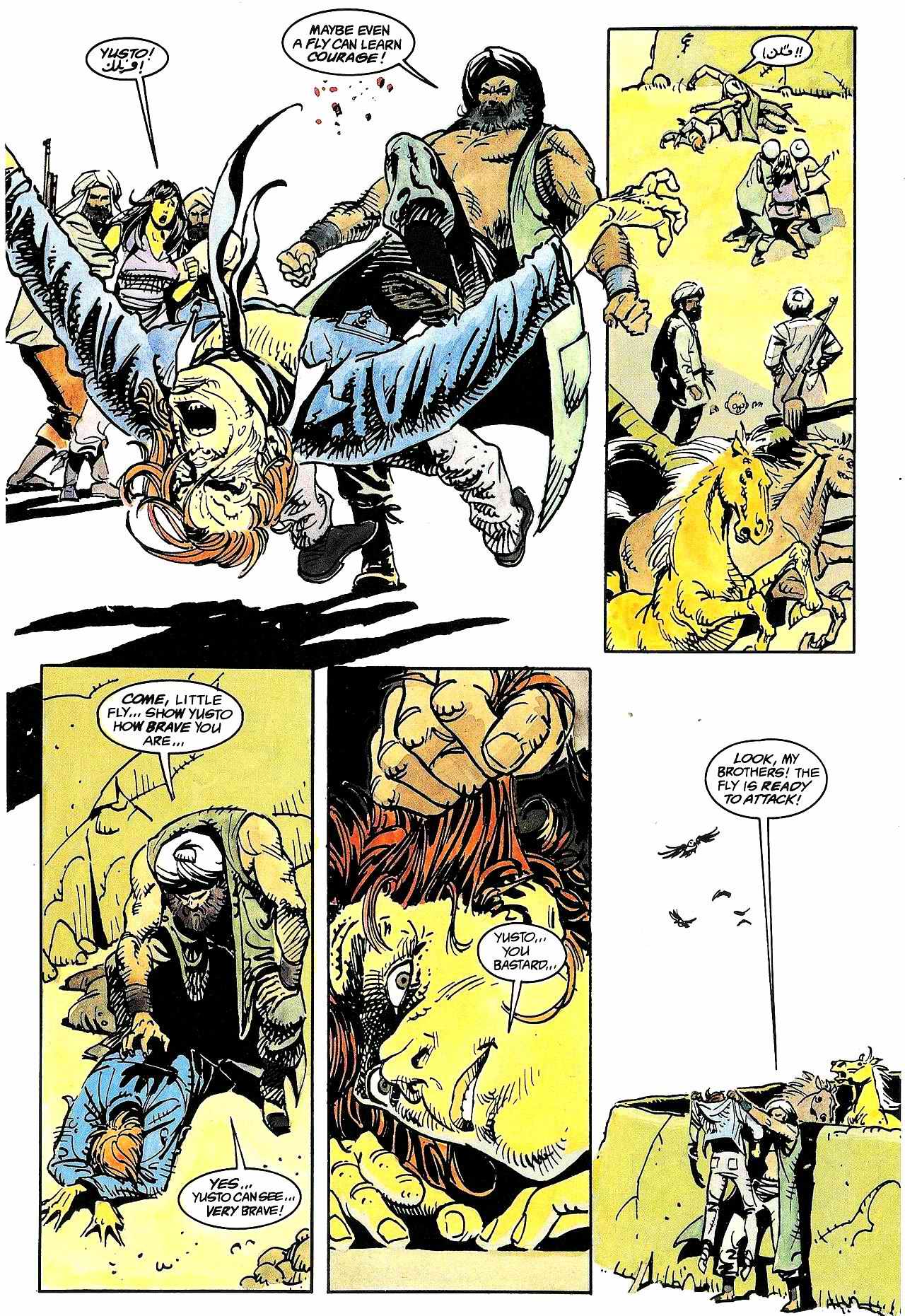 Read online Clash comic -  Issue #1 - 39