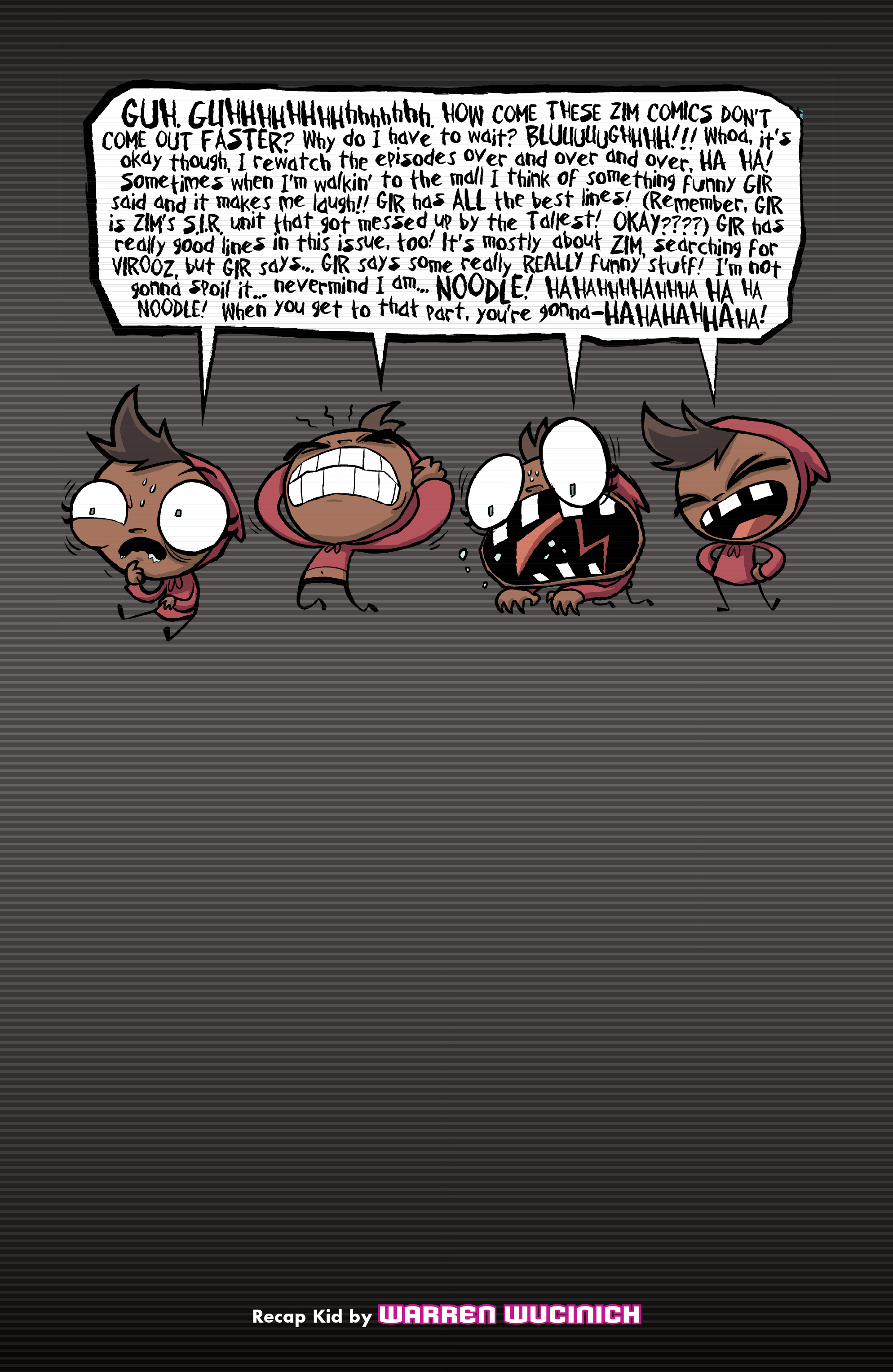 Read online Invader Zim comic -  Issue # _TPB 5 - 54