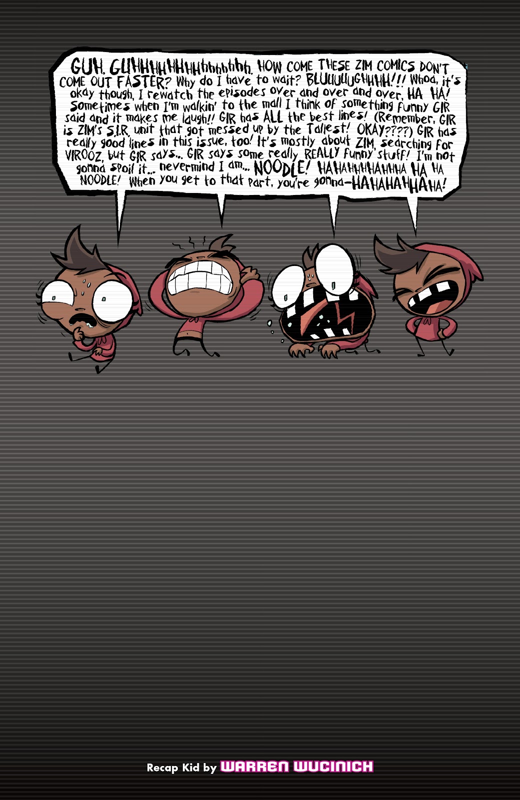 Invader Zim issue TPB 5 - Page 54