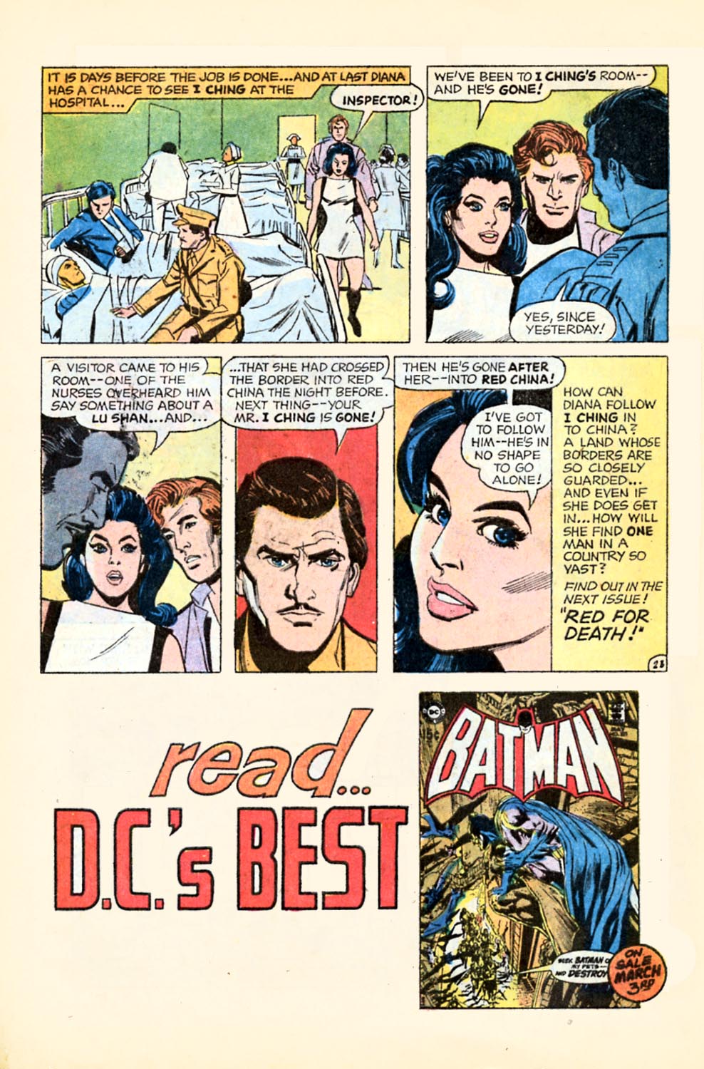 Read online Wonder Woman (1942) comic -  Issue #188 - 30