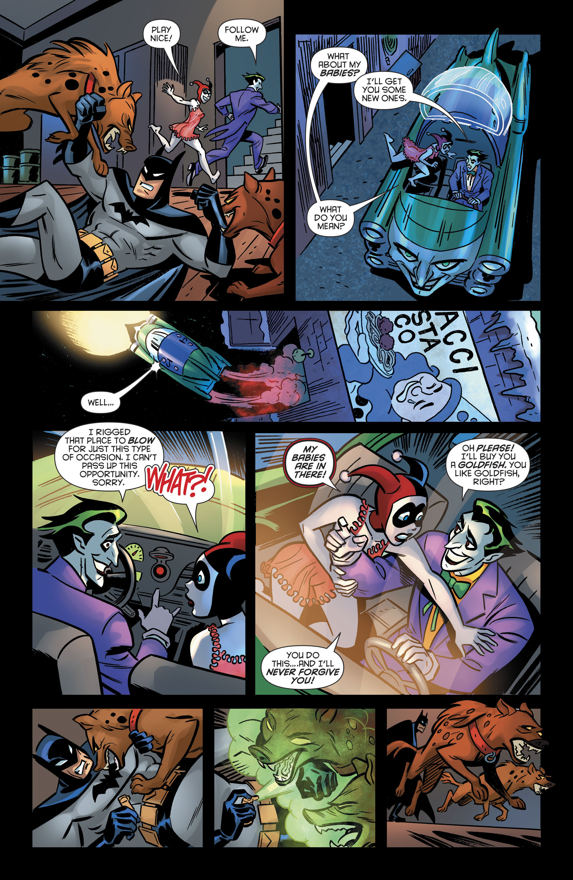 Read online Harley Quinn (2016) comic -  Issue #19 - 22