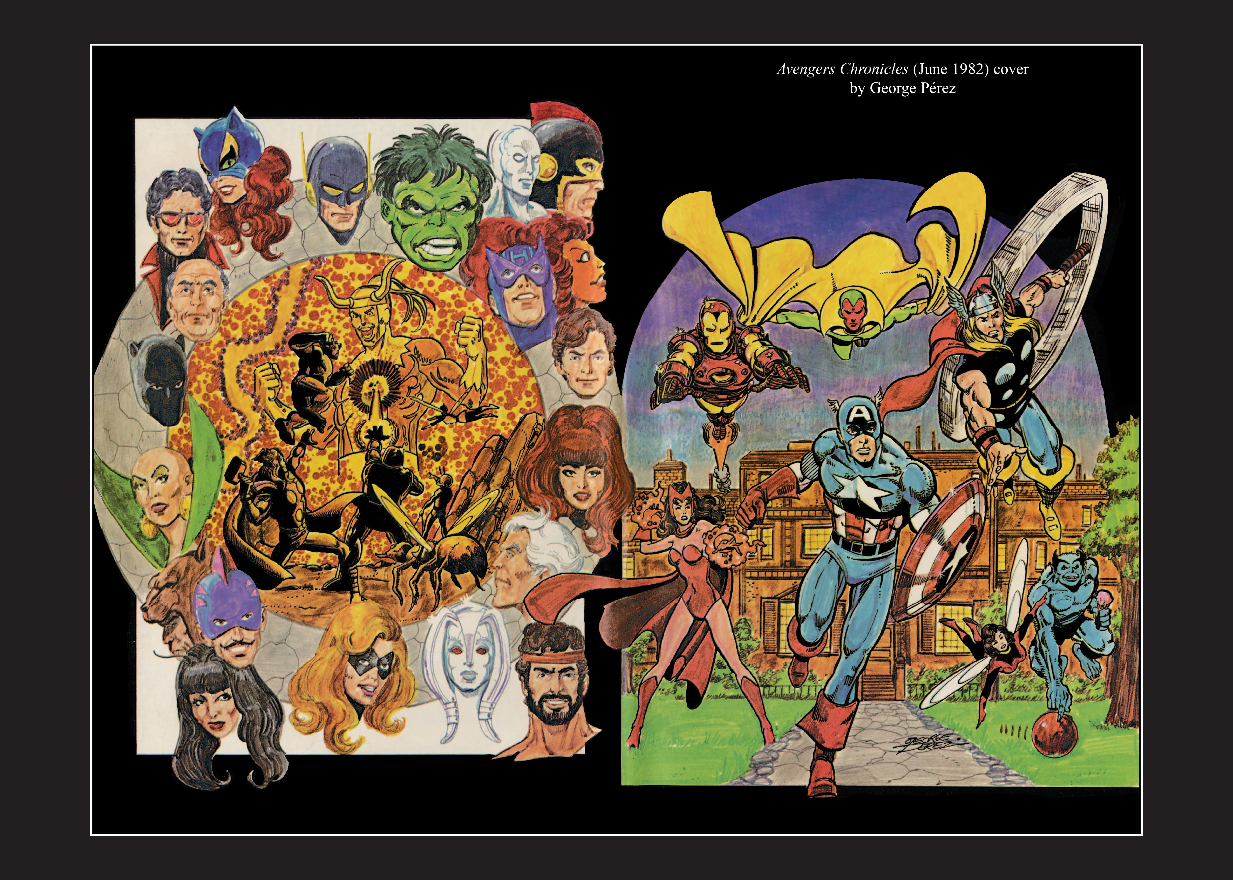 Read online Marvel Masterworks: The Avengers comic -  Issue # TPB 21 (Part 4) - 82