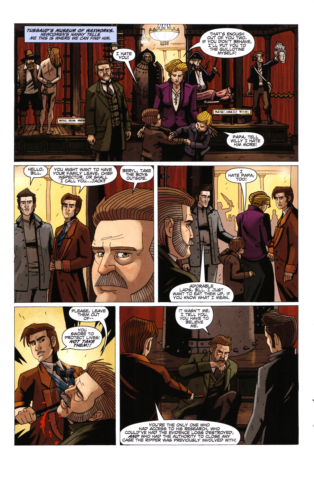 Read online The Strange Case of Mr. Hyde comic -  Issue #3 - 22