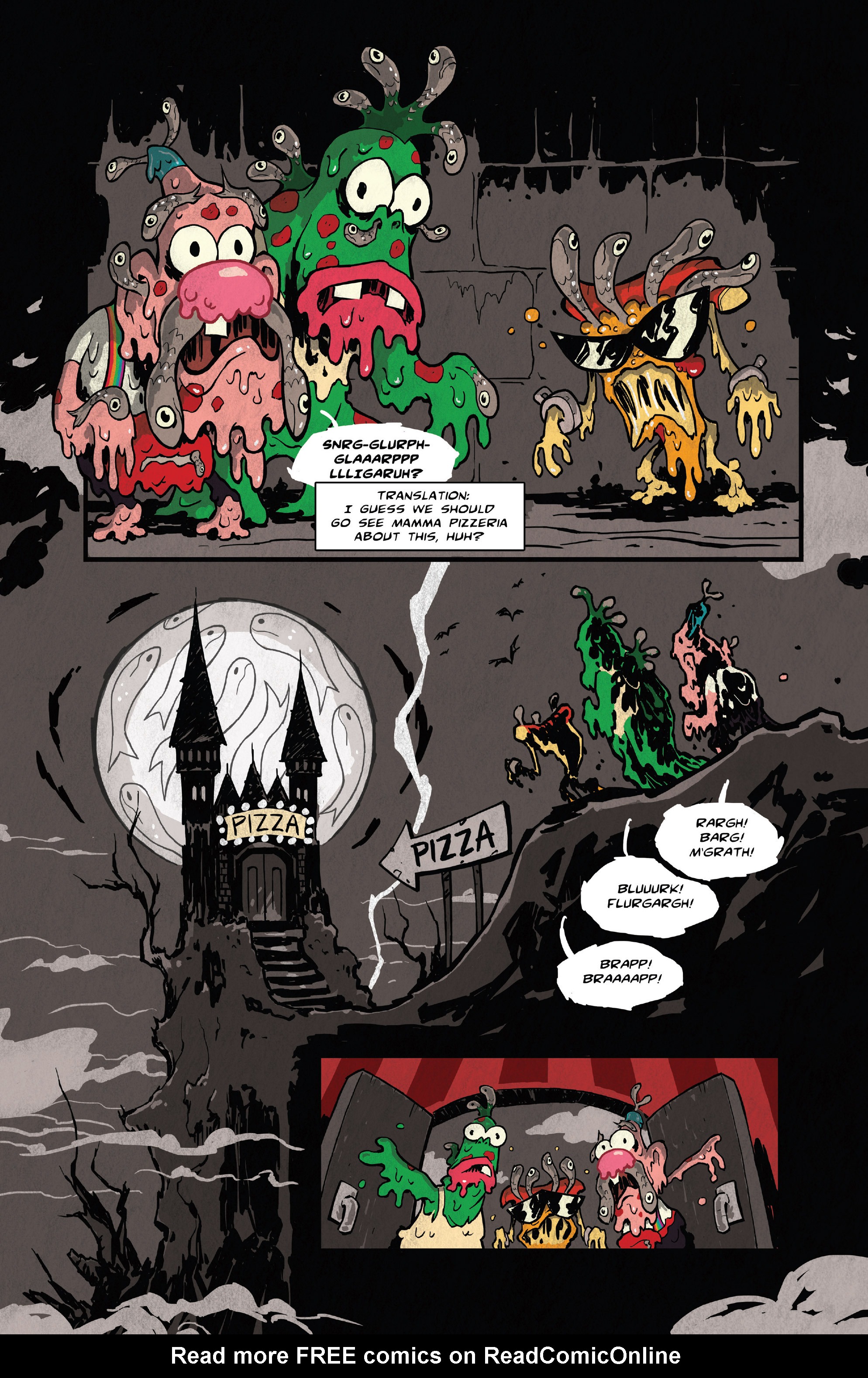 Read online Uncle Grandpa comic -  Issue #3 - 20