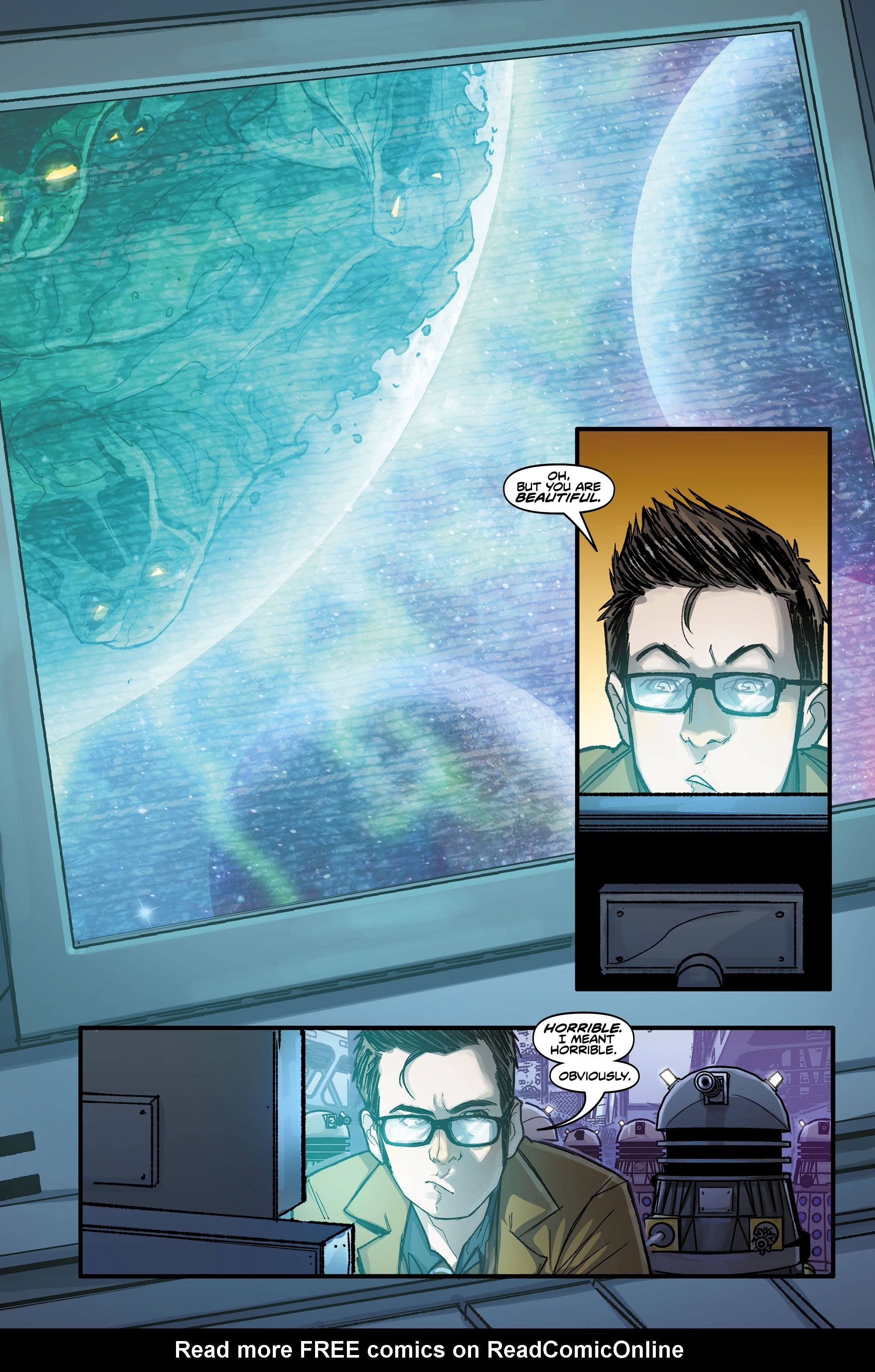 Read online Doctor Who: Time Lord Victorious comic -  Issue #2 - 29