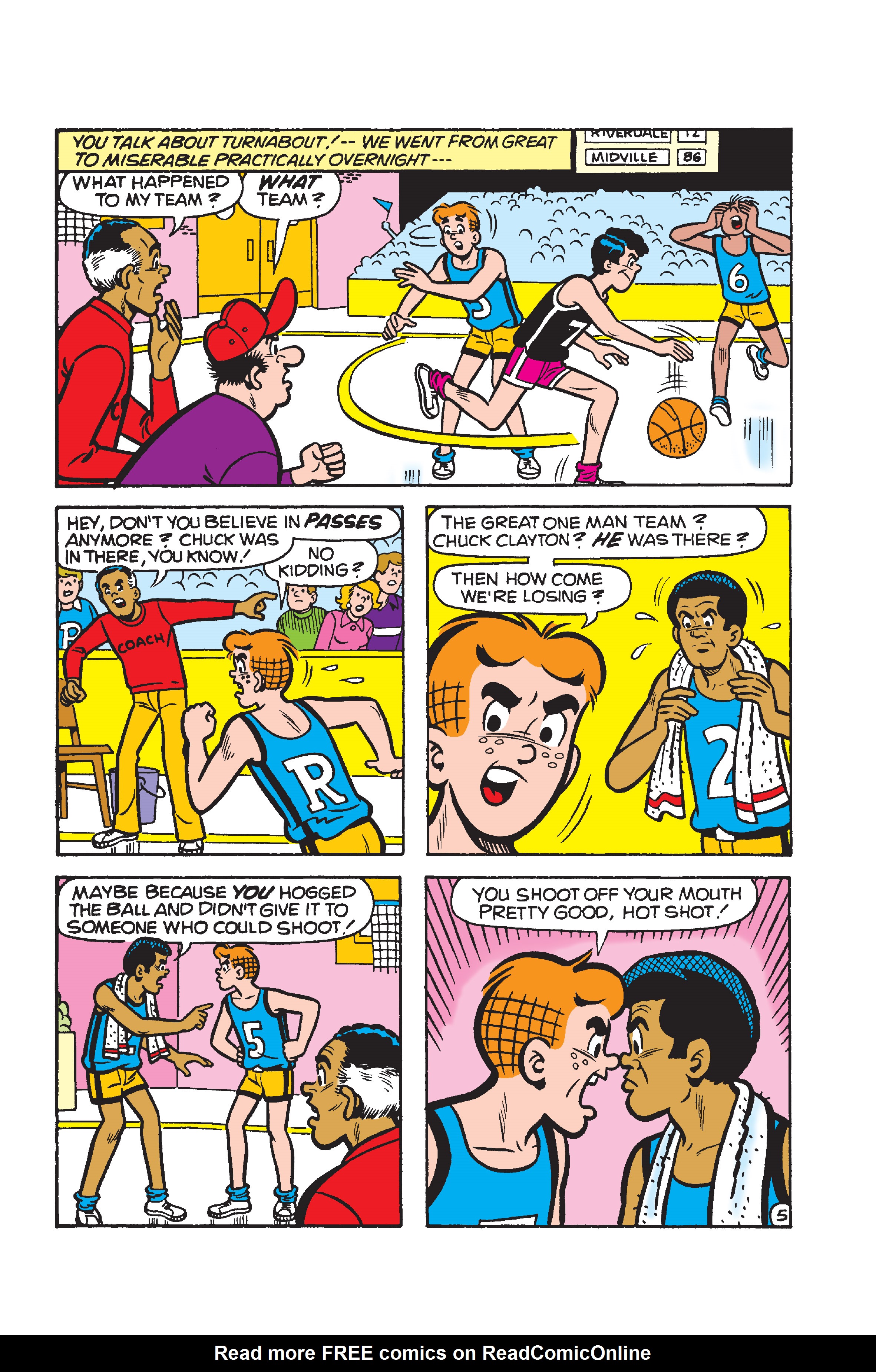Read online Archie at Riverdale High comic -  Issue # TPB 2 (Part 2) - 110