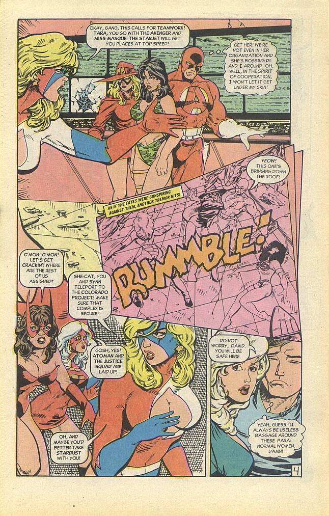 Read online Femforce comic -  Issue #66 - 6