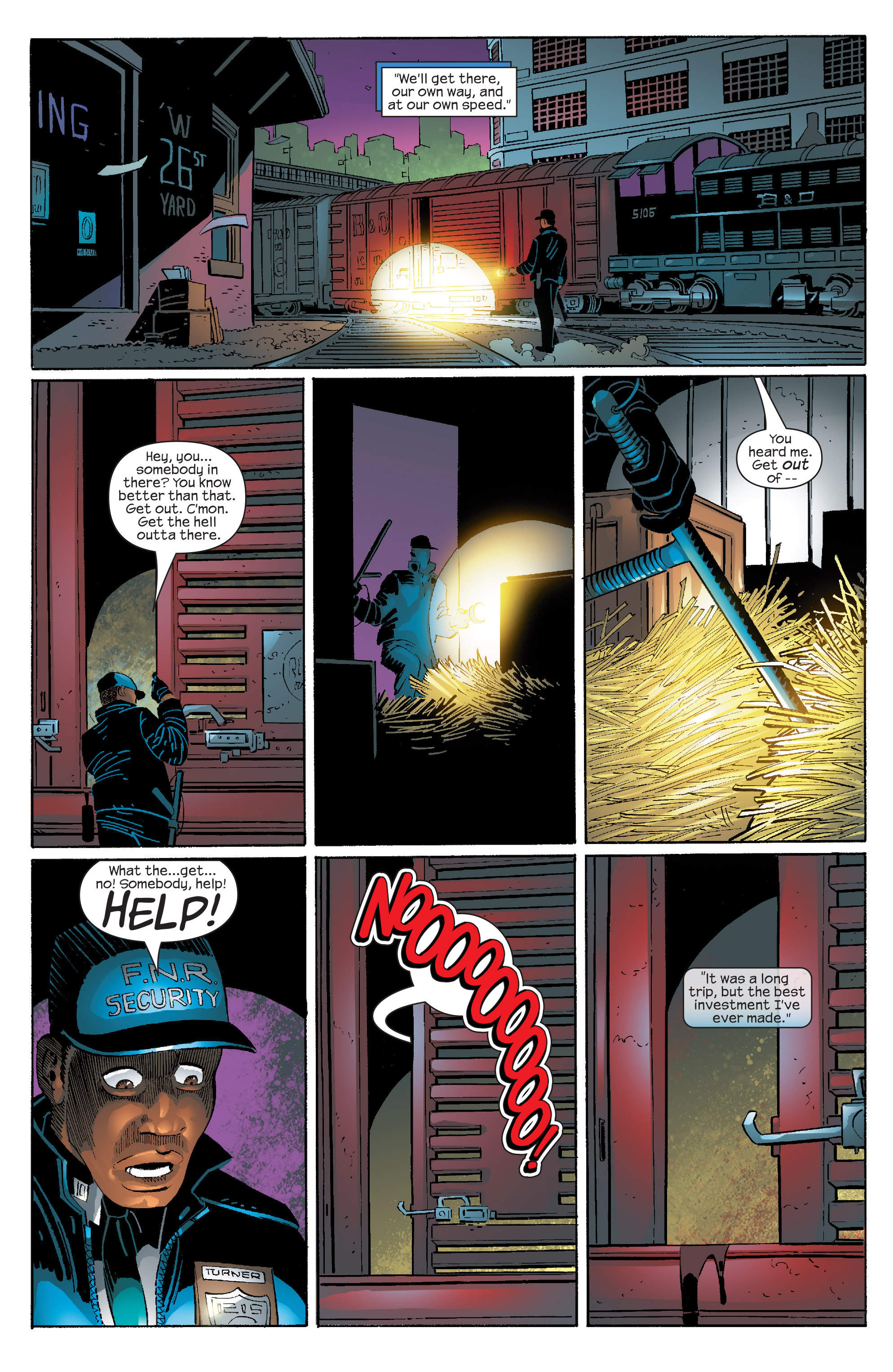 Read online The Amazing Spider-Man by JMS Ultimate Collection comic -  Issue # TPB 2 (Part 2) - 25