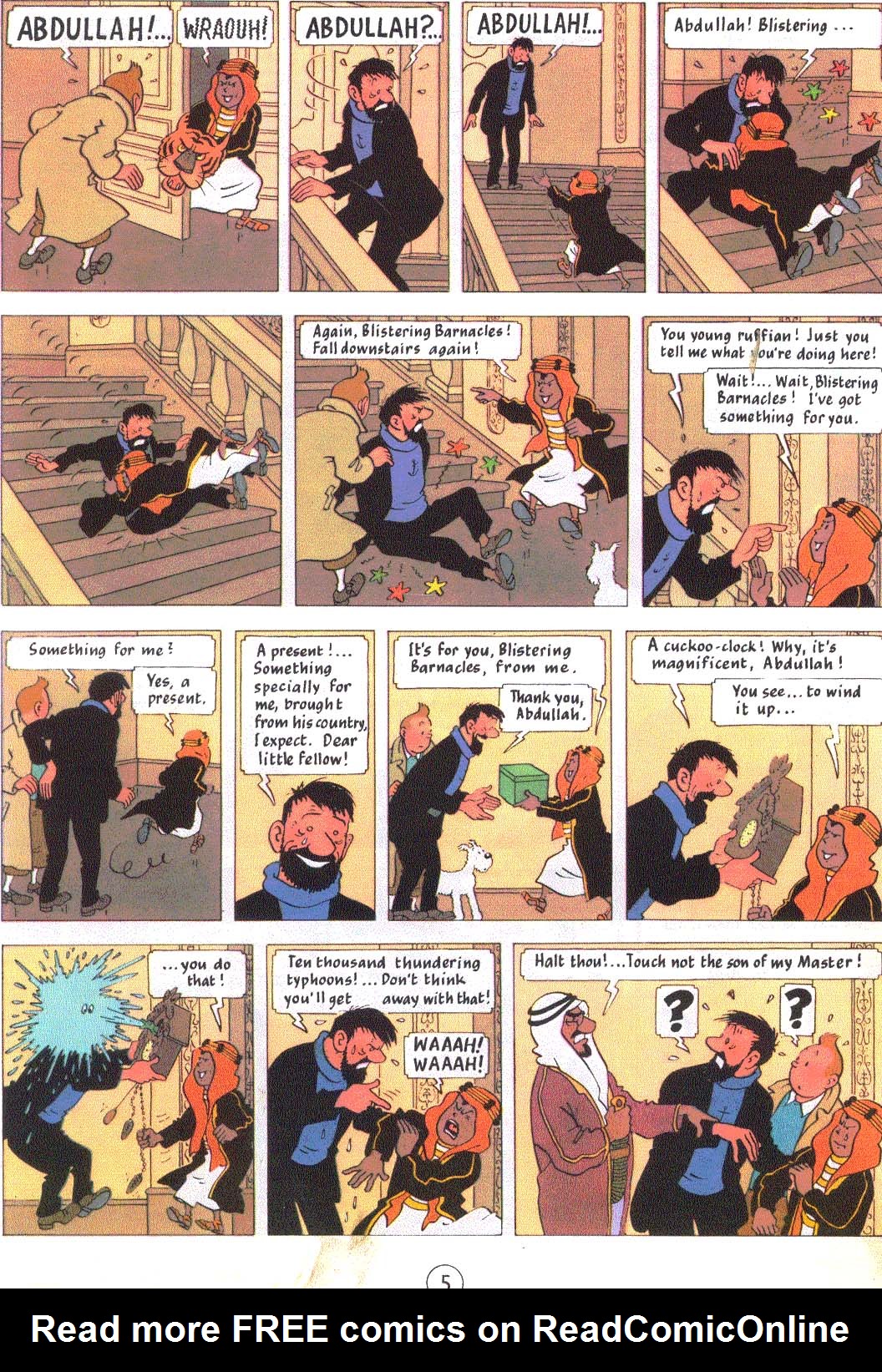 The Adventures of Tintin #19 #19 - English 7