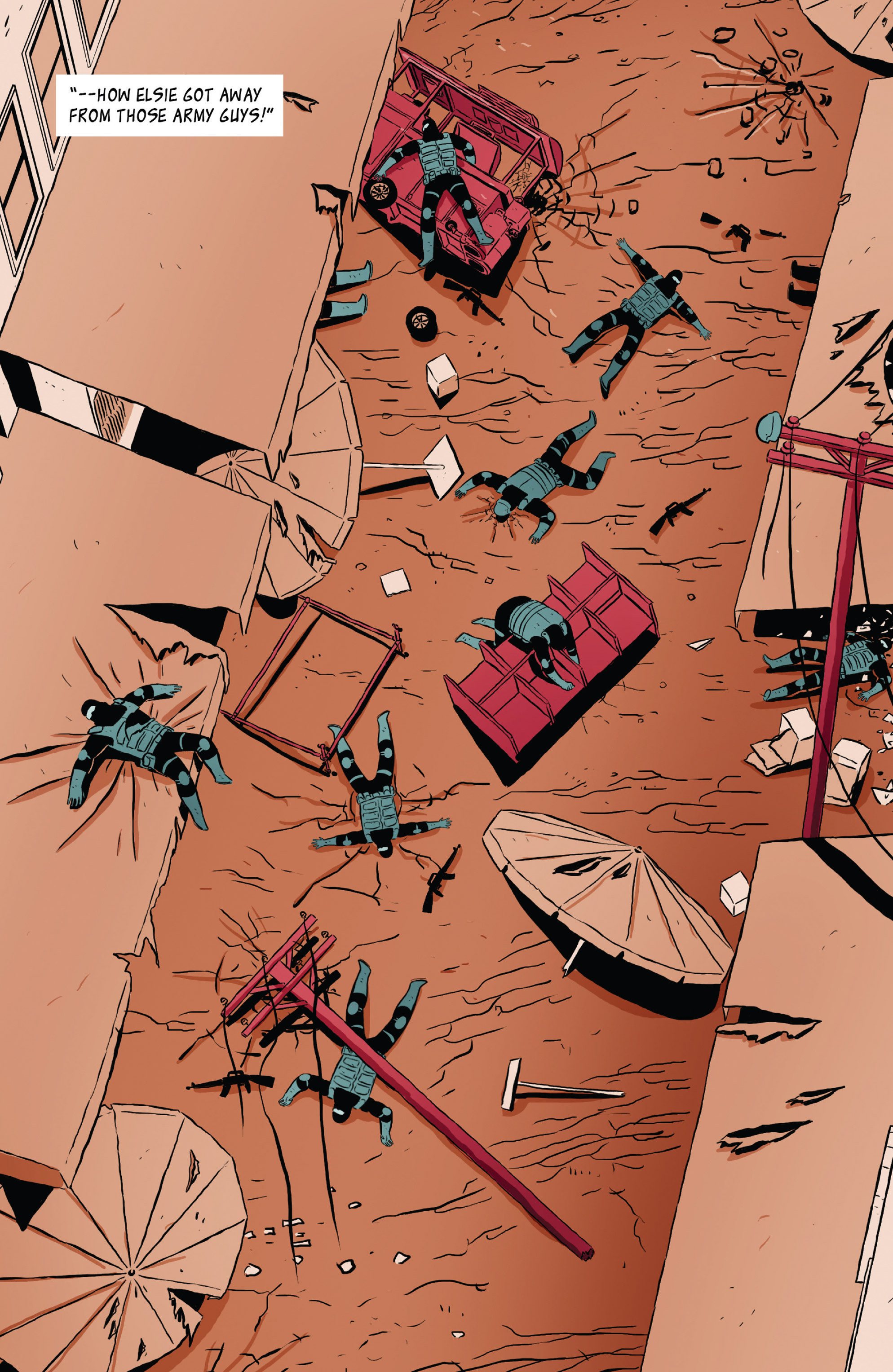 Read online Grave Lilies comic -  Issue #1 - 24