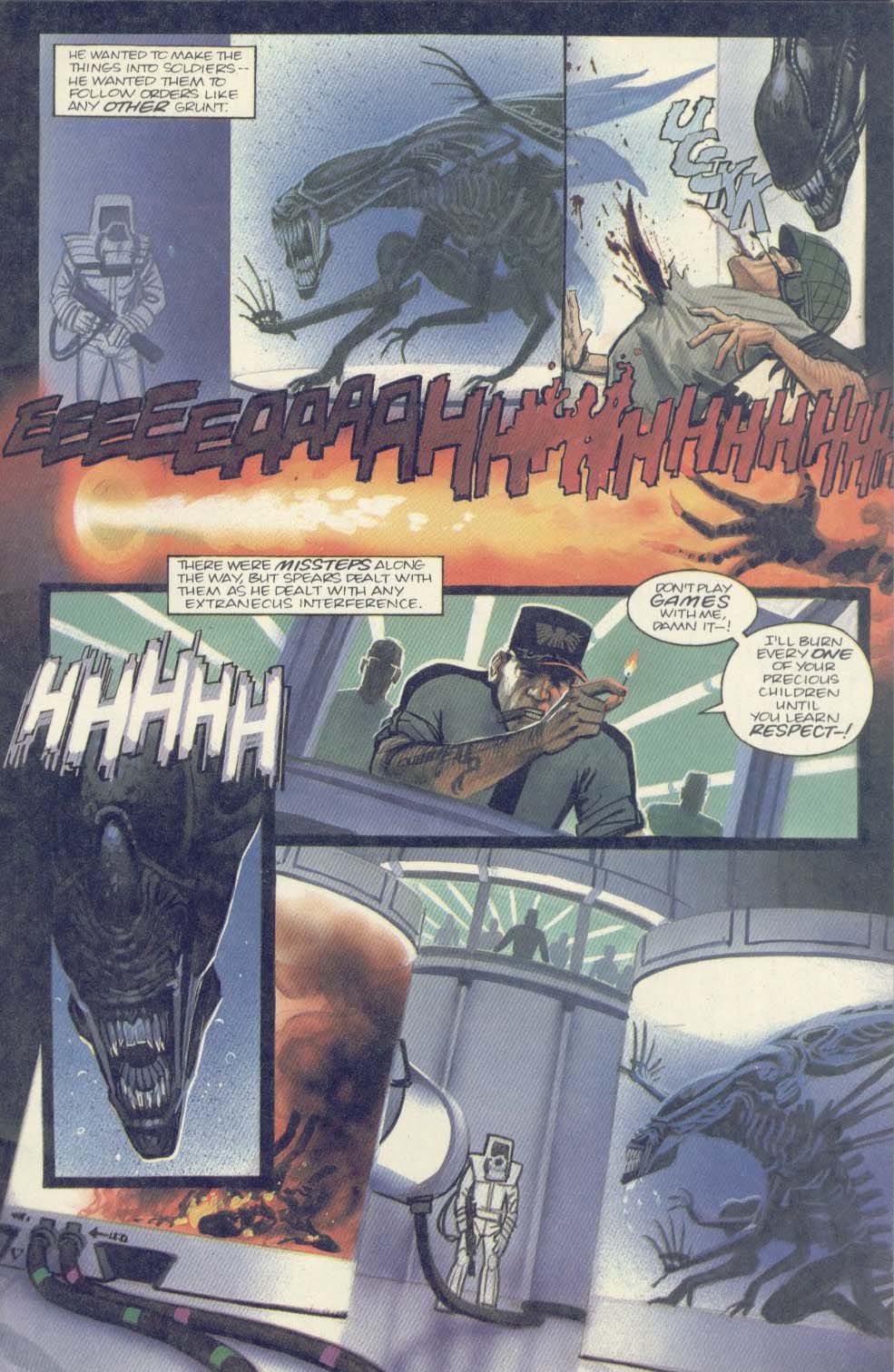 Read online Aliens (1989) comic -  Issue #3 - 11